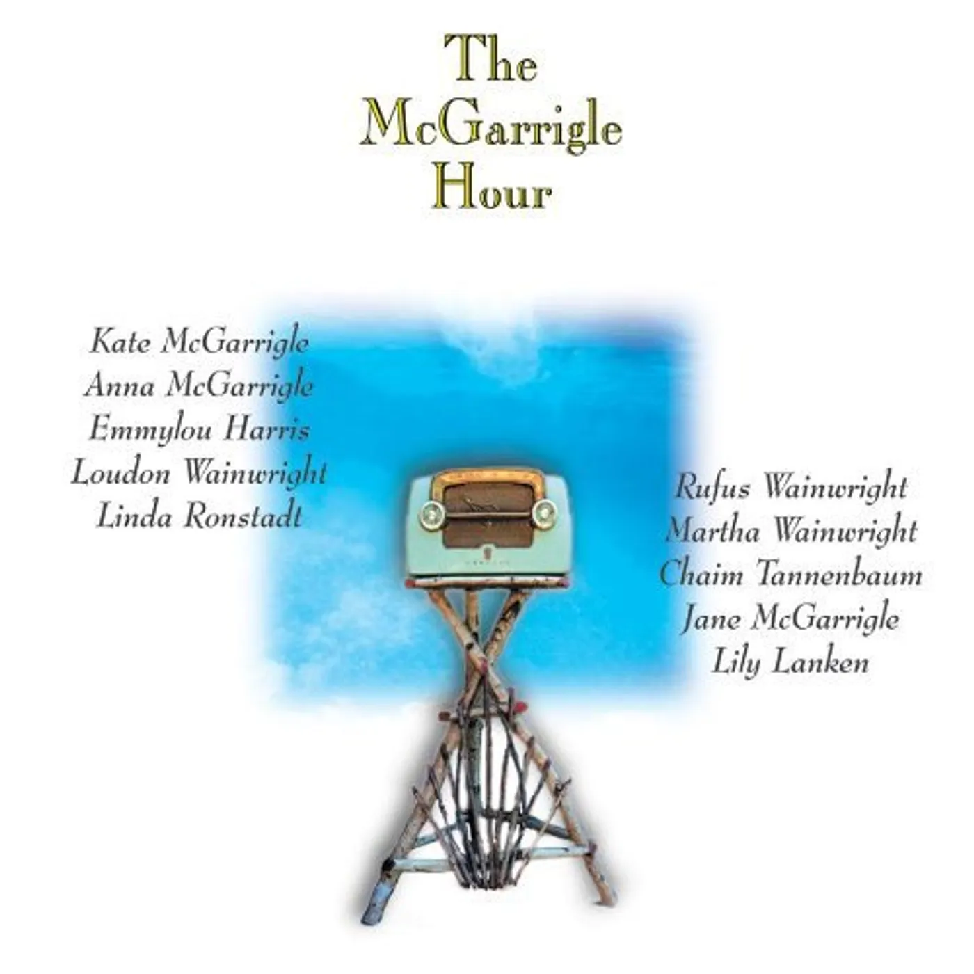 Kate & Anna McGarrigle MCGARRIGLE HOUR Vinyl Record