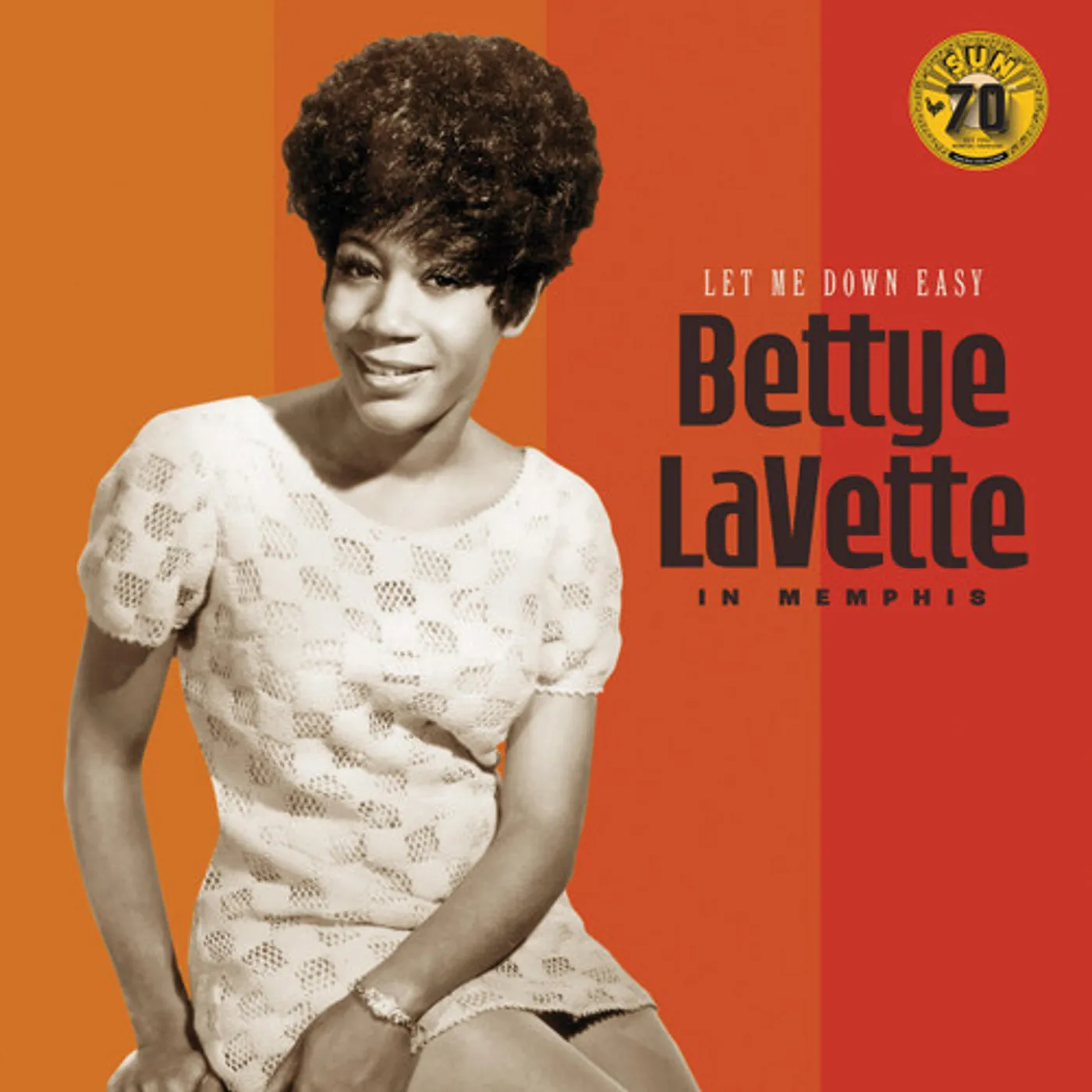 Let Me Down Easy: Bettye Lavette In Memphis (Sun Records 70th Anniversary) vinyl record