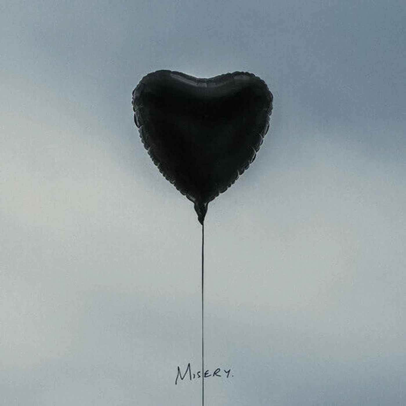 The Amity Affliction MISERY (LP/DL CODE) Vinyl Record