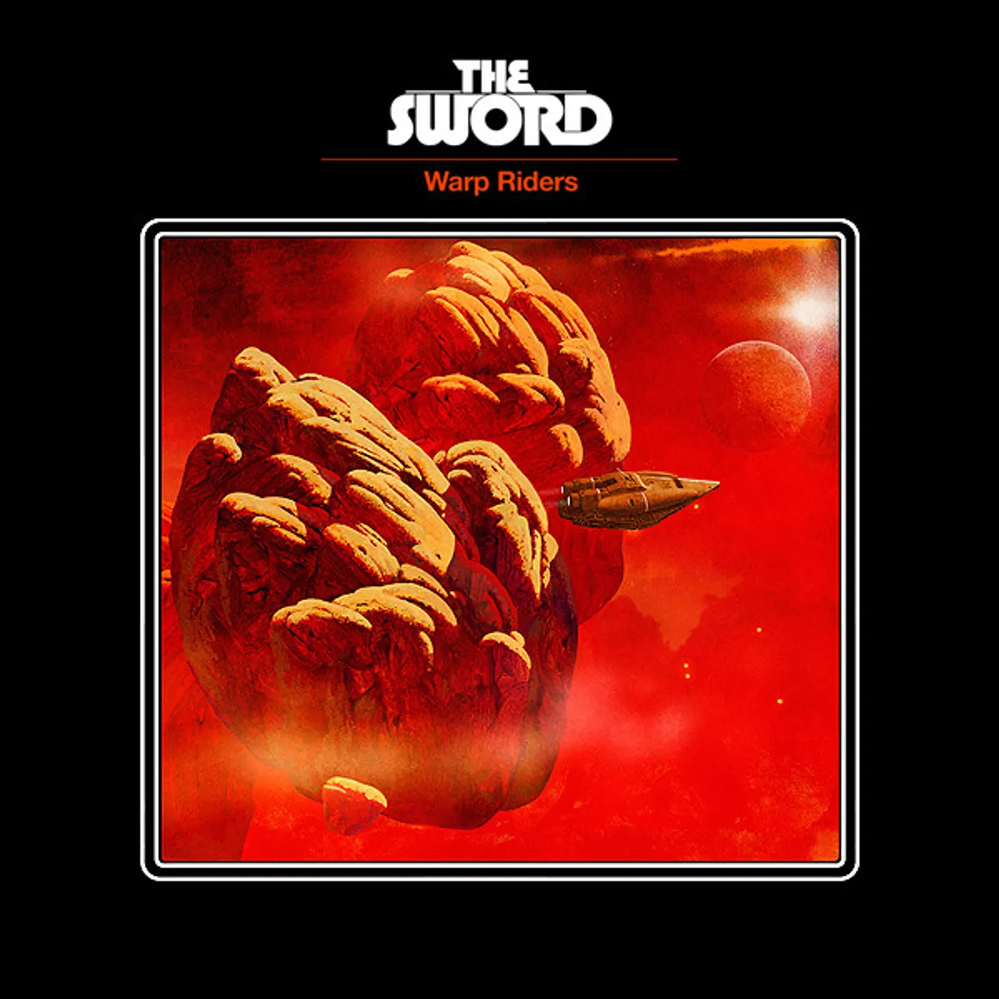 Sword WARP RIDERS Vinyl Record