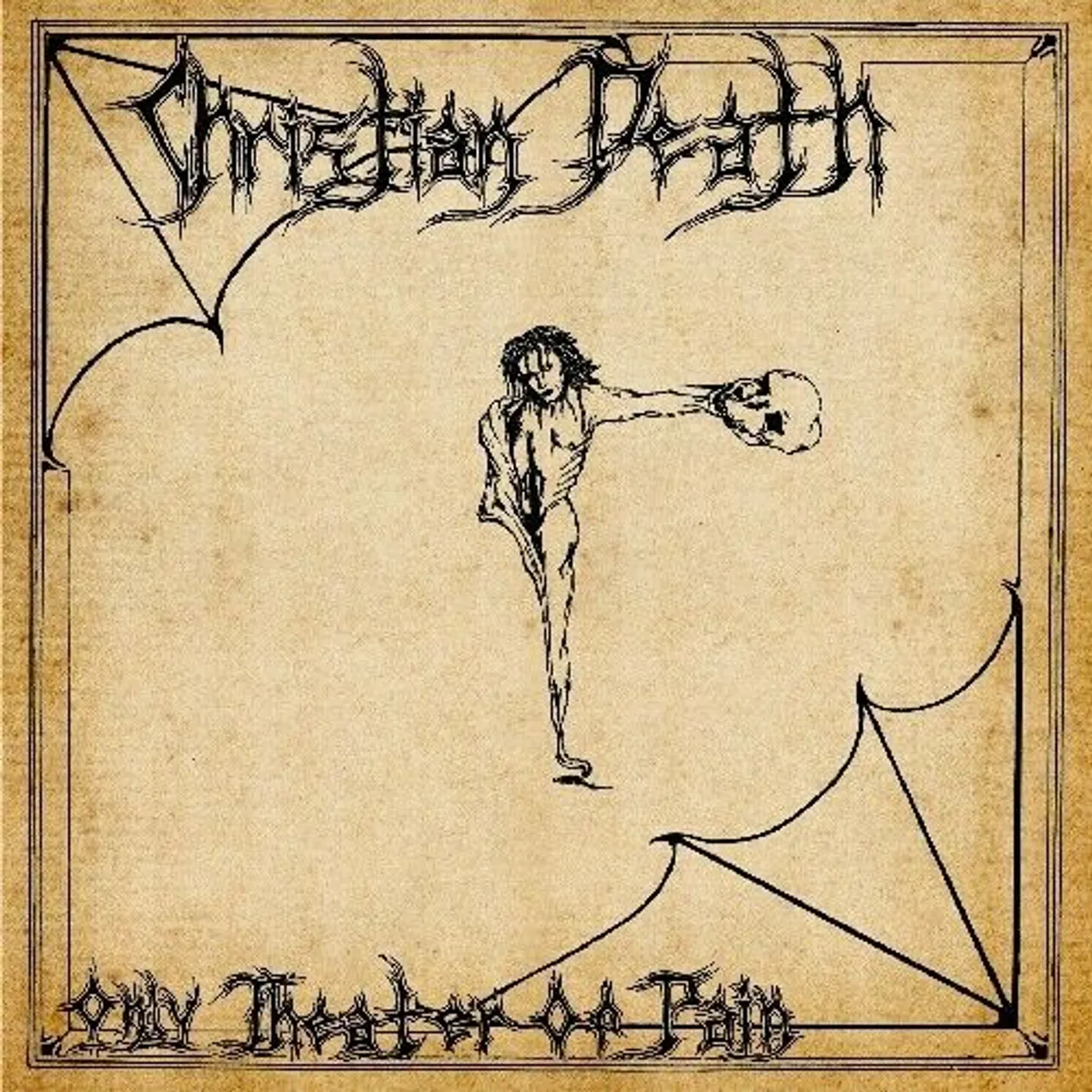 Christian Death Only Theatre of Pain Vinyl Record