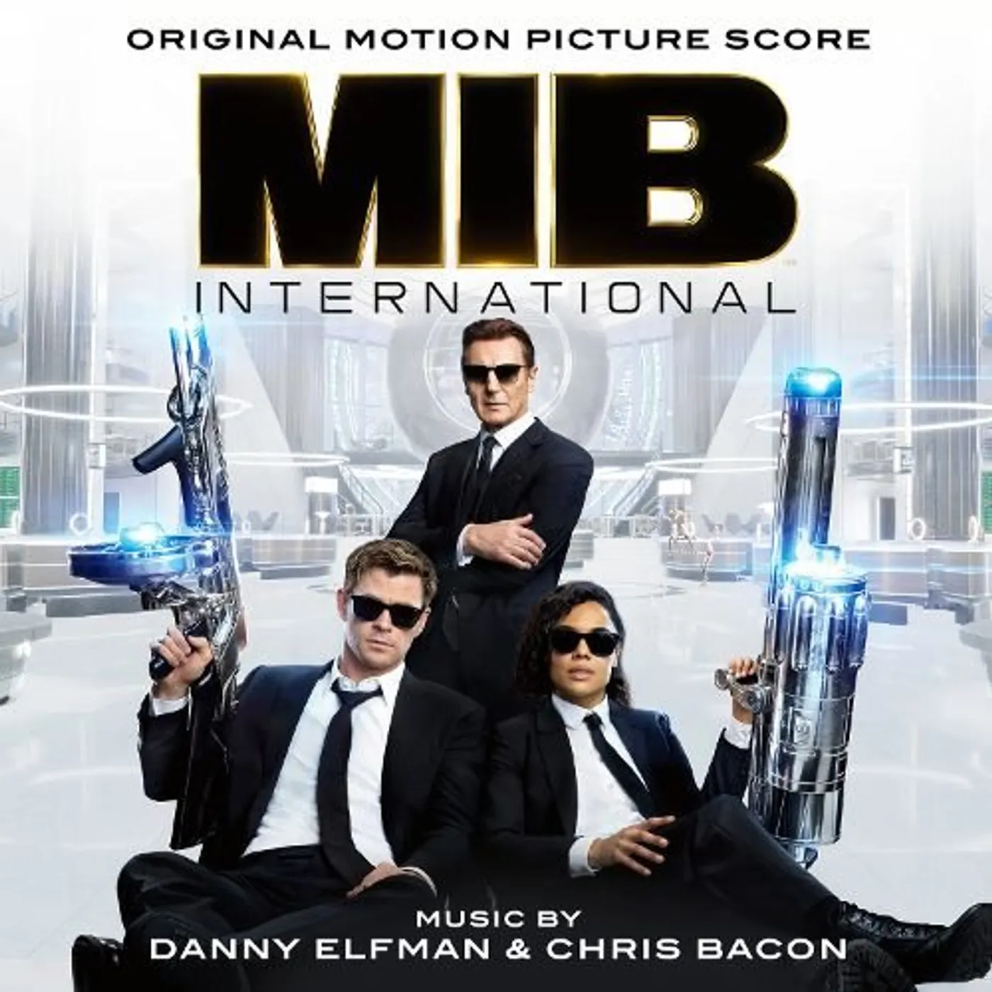 Danny Elfman & Chris Bacon MEN IN BLACK: INTERNATIONAL Original Soundtrack Vinyl Record