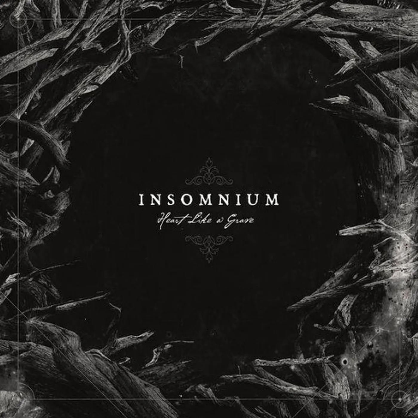 Insomnium HEART LIKE A GRAVE (I) Vinyl Record