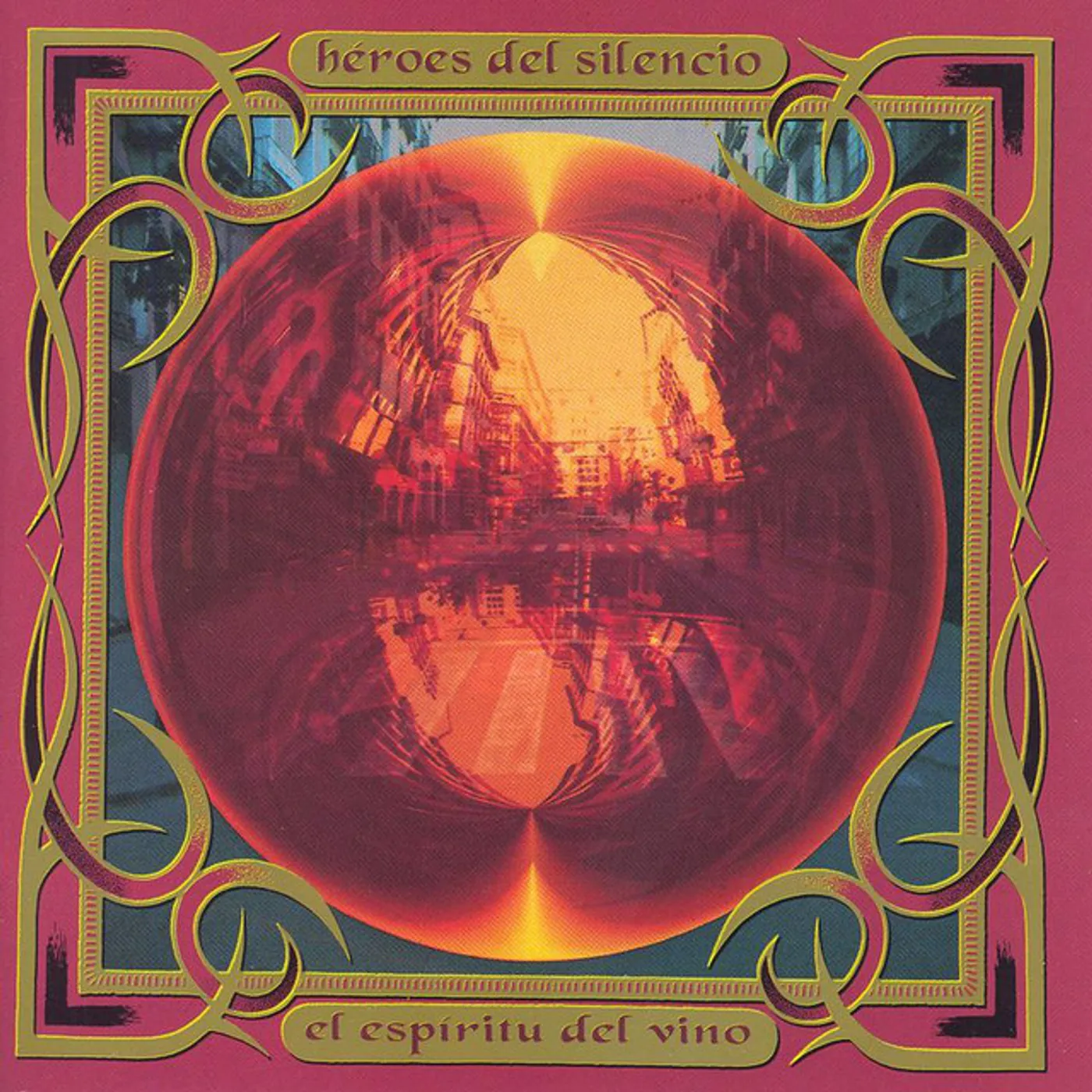 Heroes Del Silencio EL ESPIRITU DEL VINO (2LP/CD/IMPORT) Vinyl Record