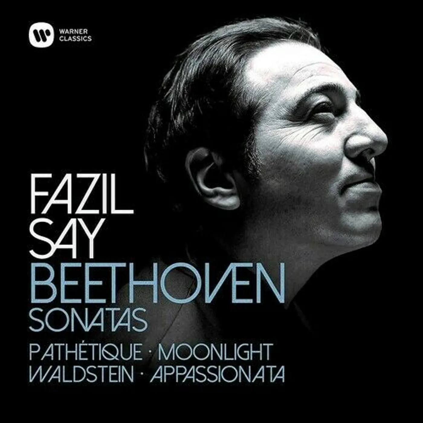 Fazil Say BEETHOVEN: COMPLETE PIANO SONATAS (2LP) Vinyl Record