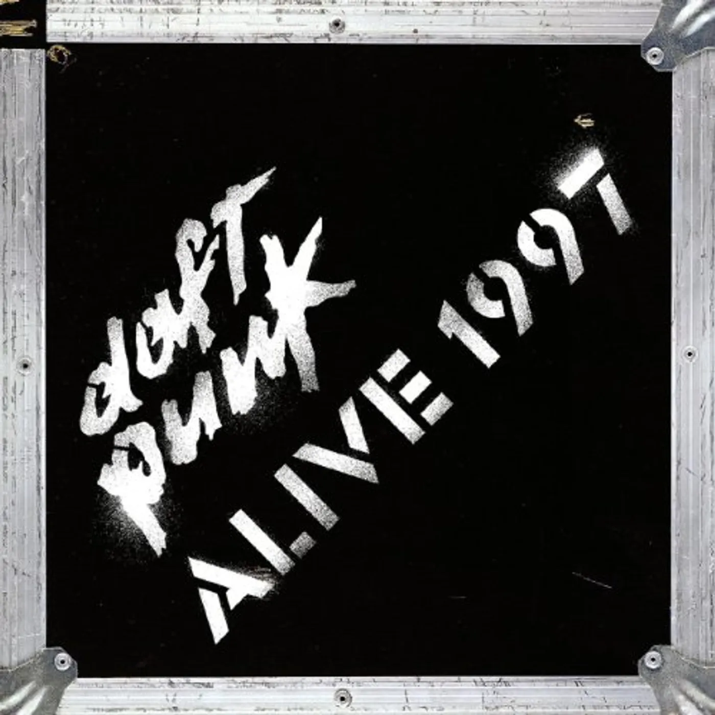 Daft Punk Alive 1997 Vinyl Record