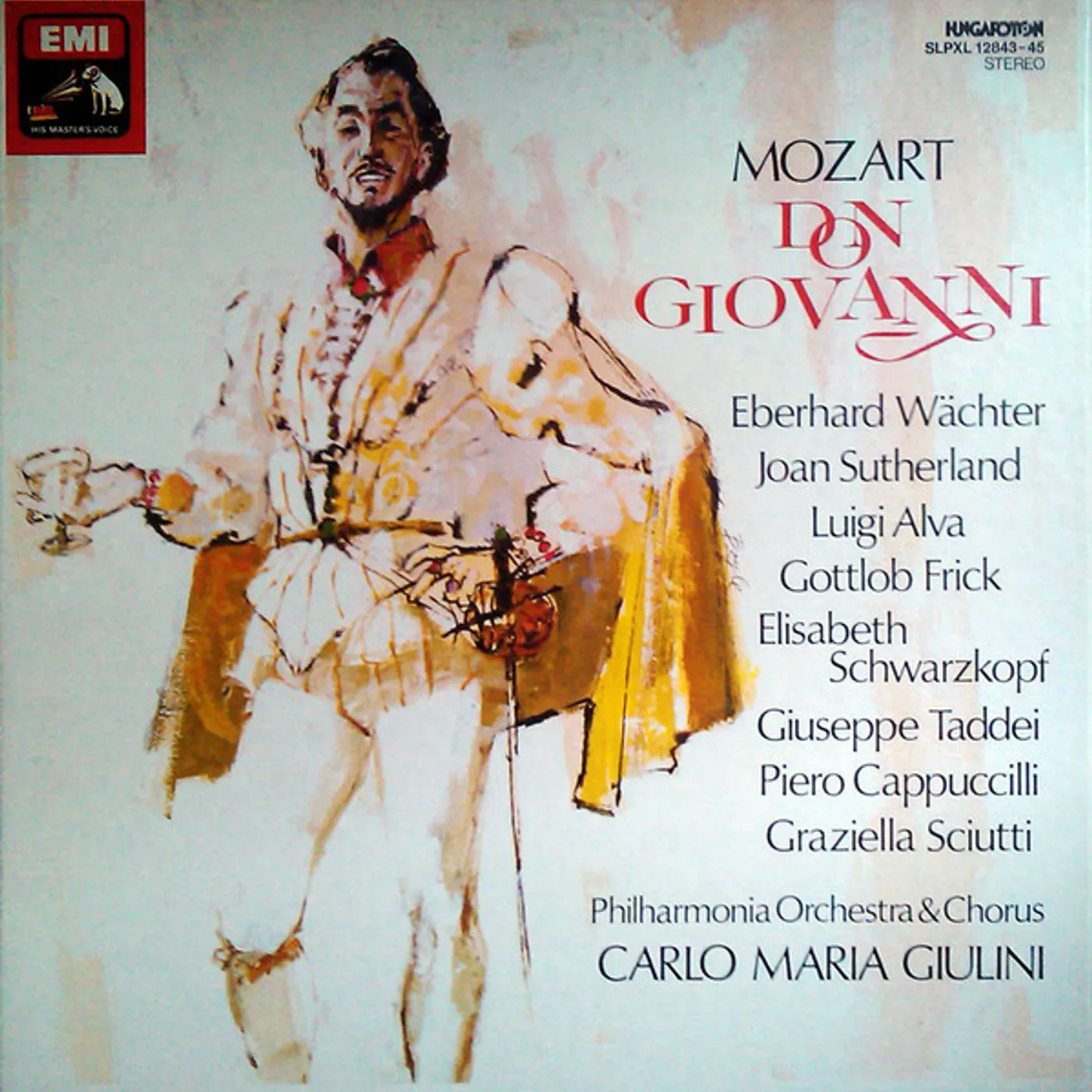 Carlo Maria Giulini Mozart: Don Giovanni Vinyl Record