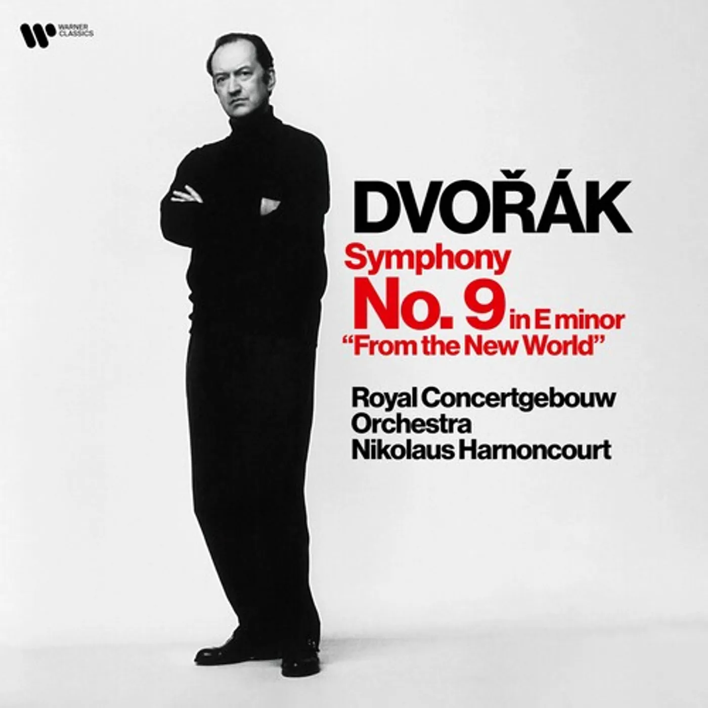 Royal Concertgebouw Orchestra DVORAK: SYMPHONY NO. 9 Vinyl Record