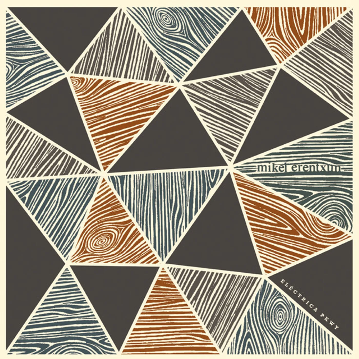 Mikel Erentxun ELECTRICA PKWAY (IMPORT) Vinyl Record