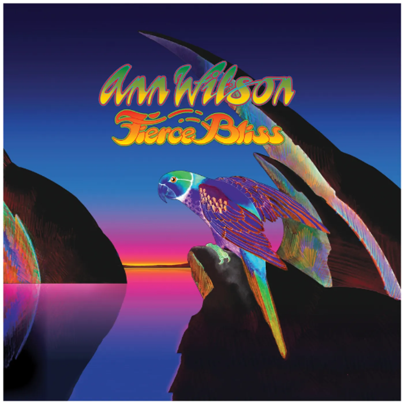 Ann Wilson Fierce Bliss Vinyl Record