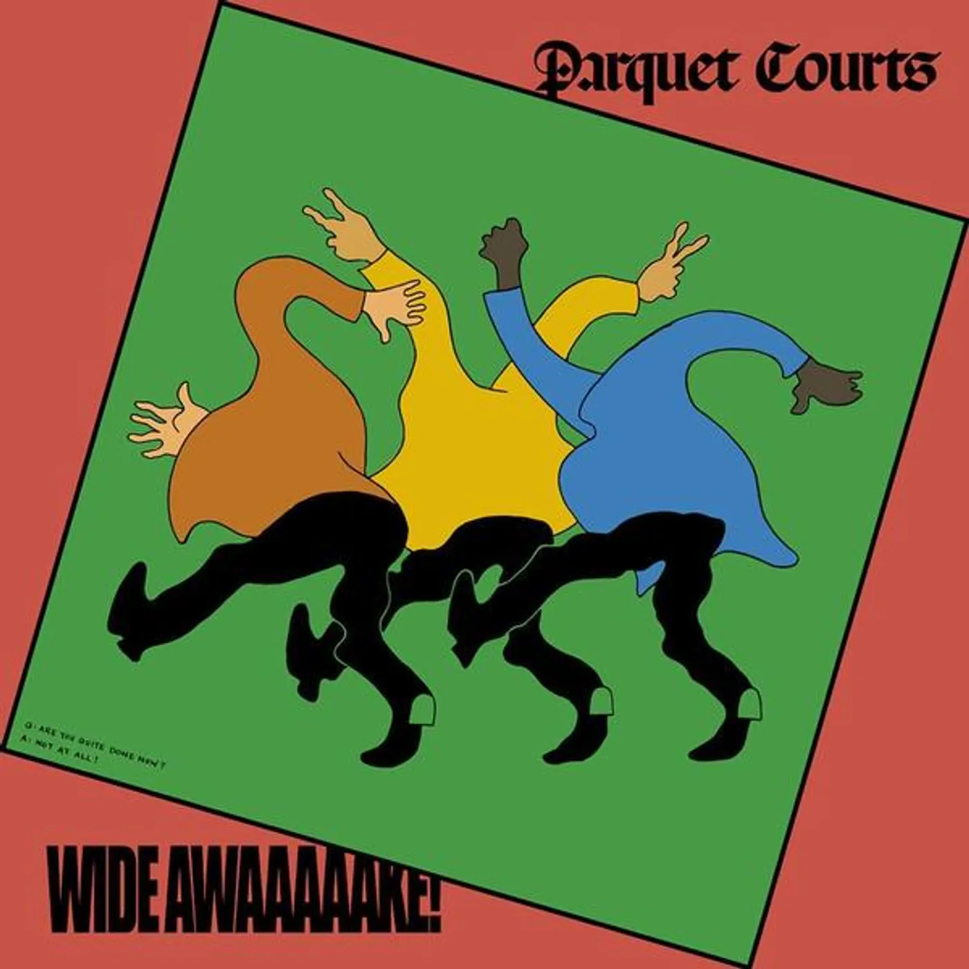 Parquet Courts WIDE AWAKE Vinyl Record