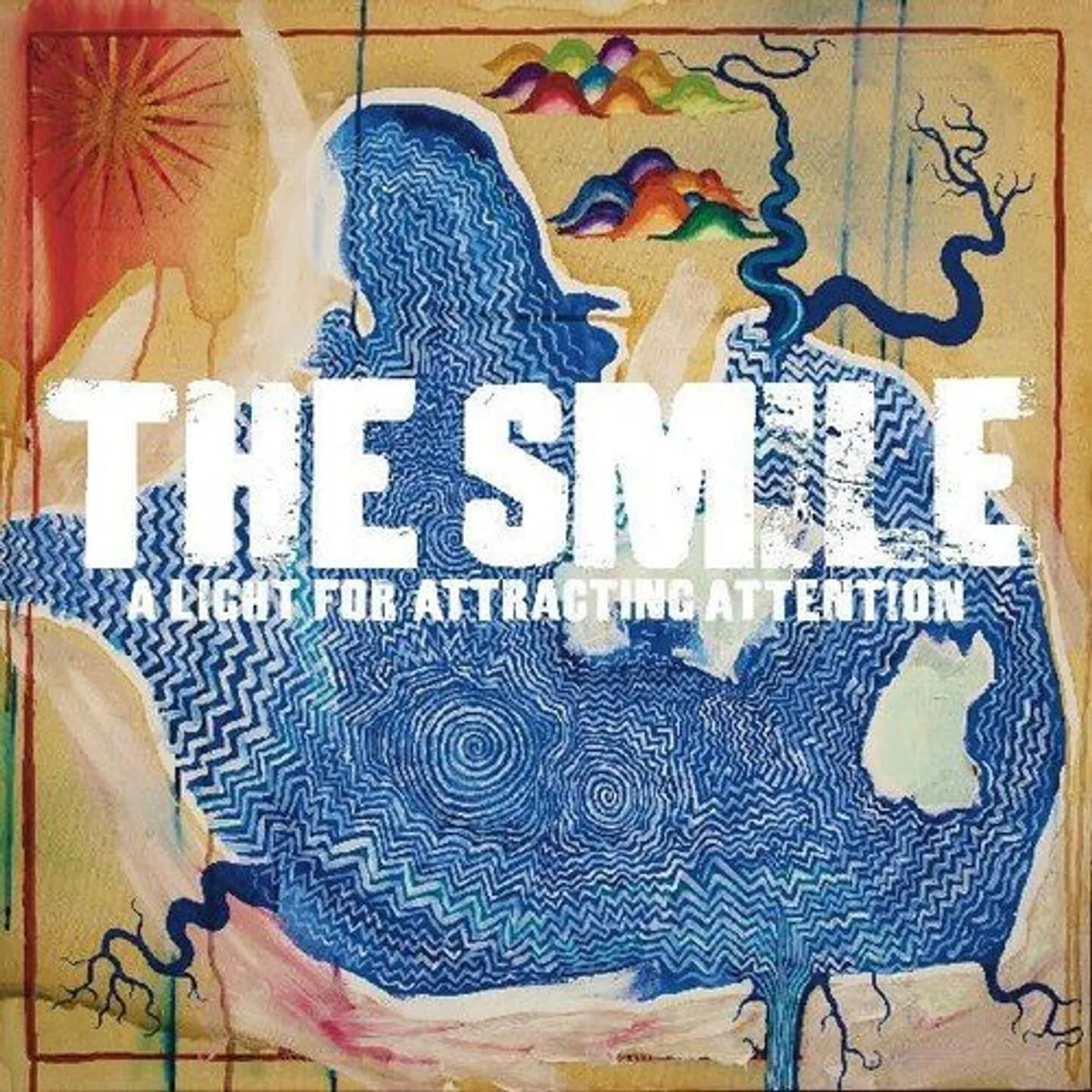 The Smile  Light for Attracting Attention (2LP) vinyl record