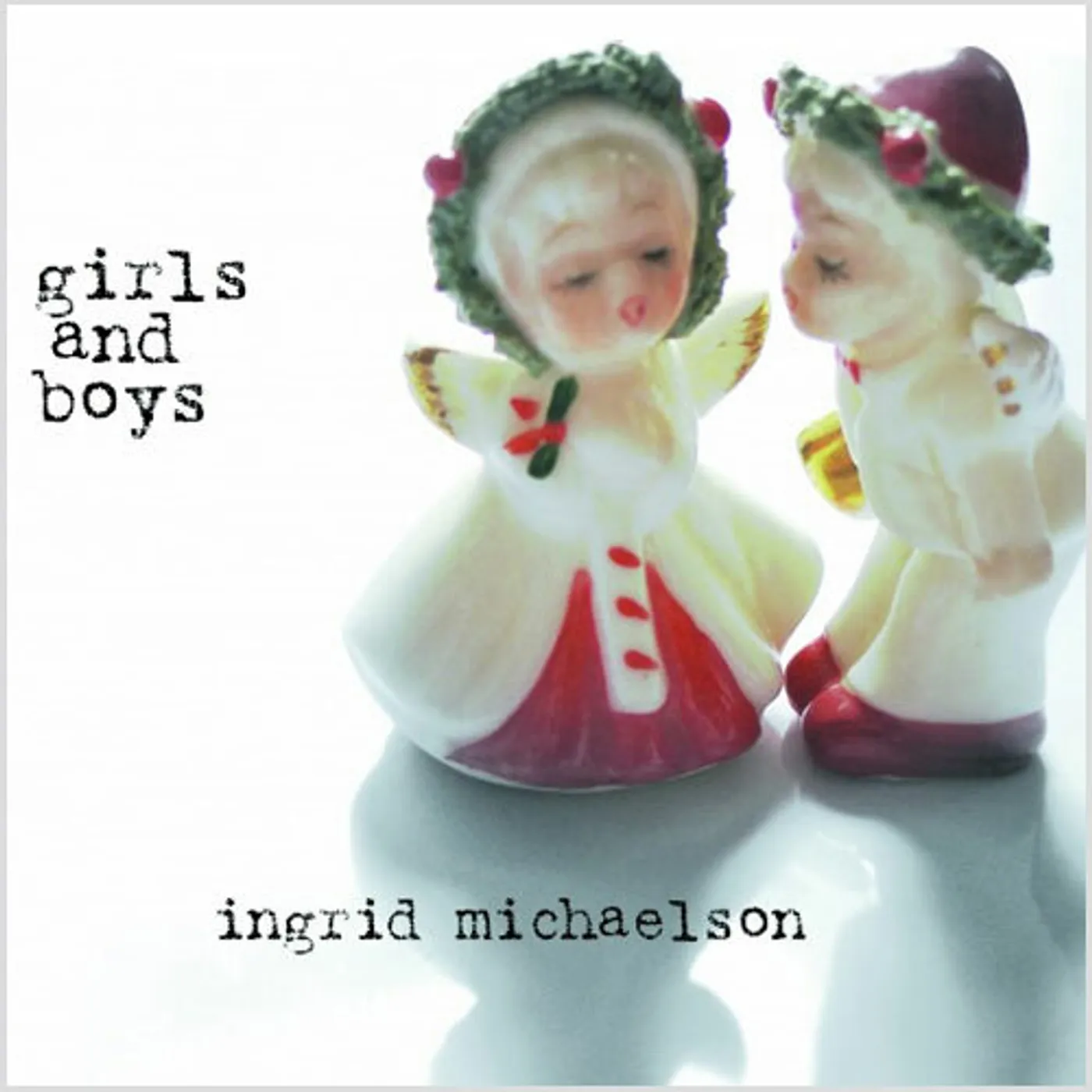 Ingrid Michaelson GIRLS & BOYS (COLORED/10TH ANNIVERSARY EDITION) Vinyl Record