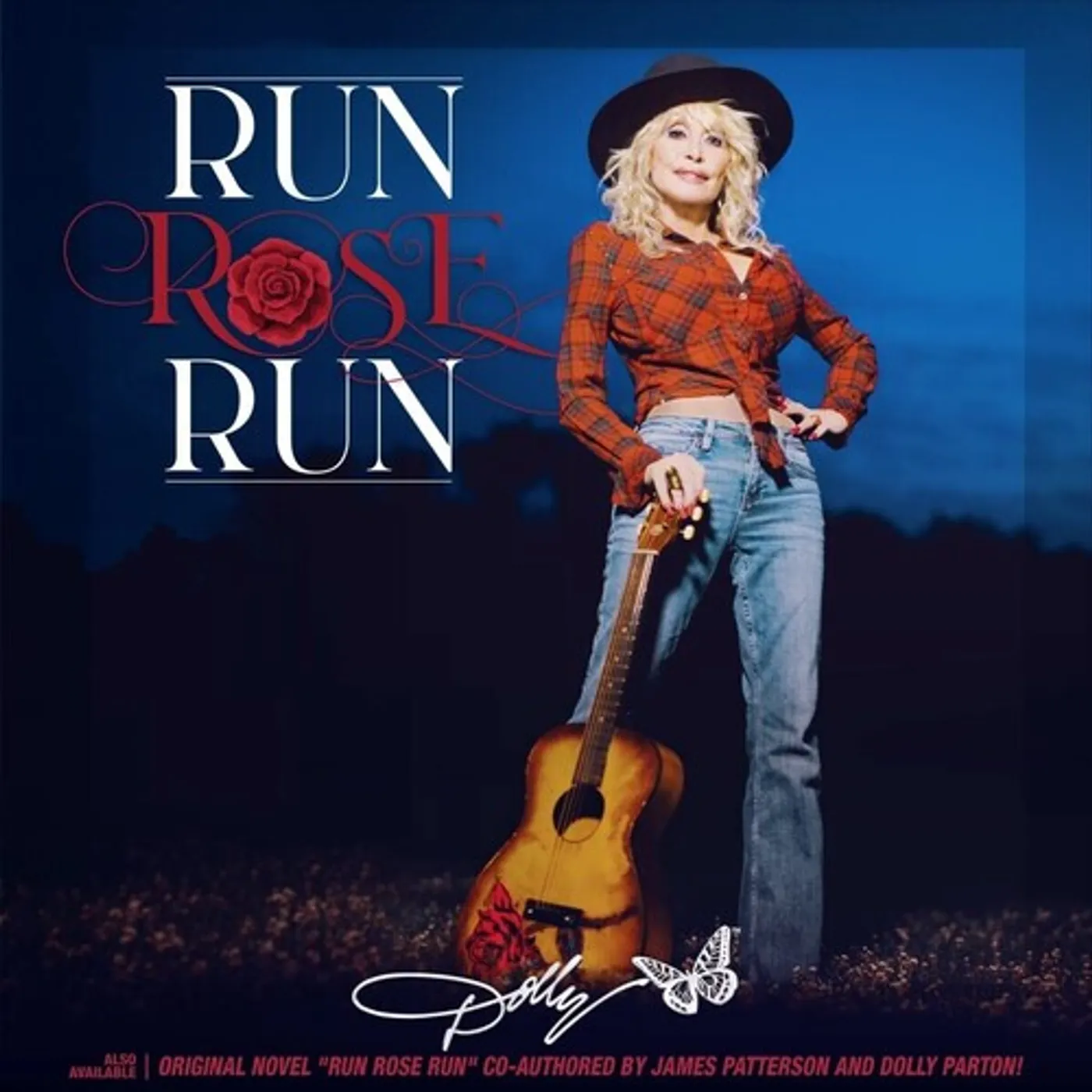 Dolly Parton Run Rose Run Vinyl Record