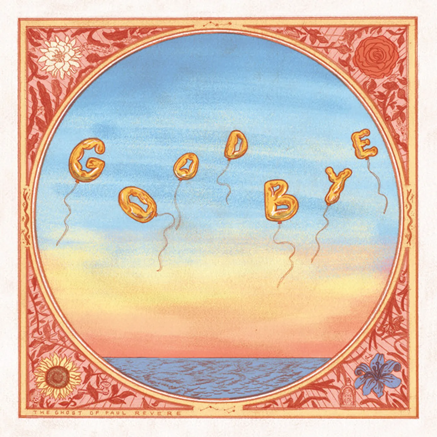 The Ghost of Paul Revere GOODBYE (2LP) Vinyl Record