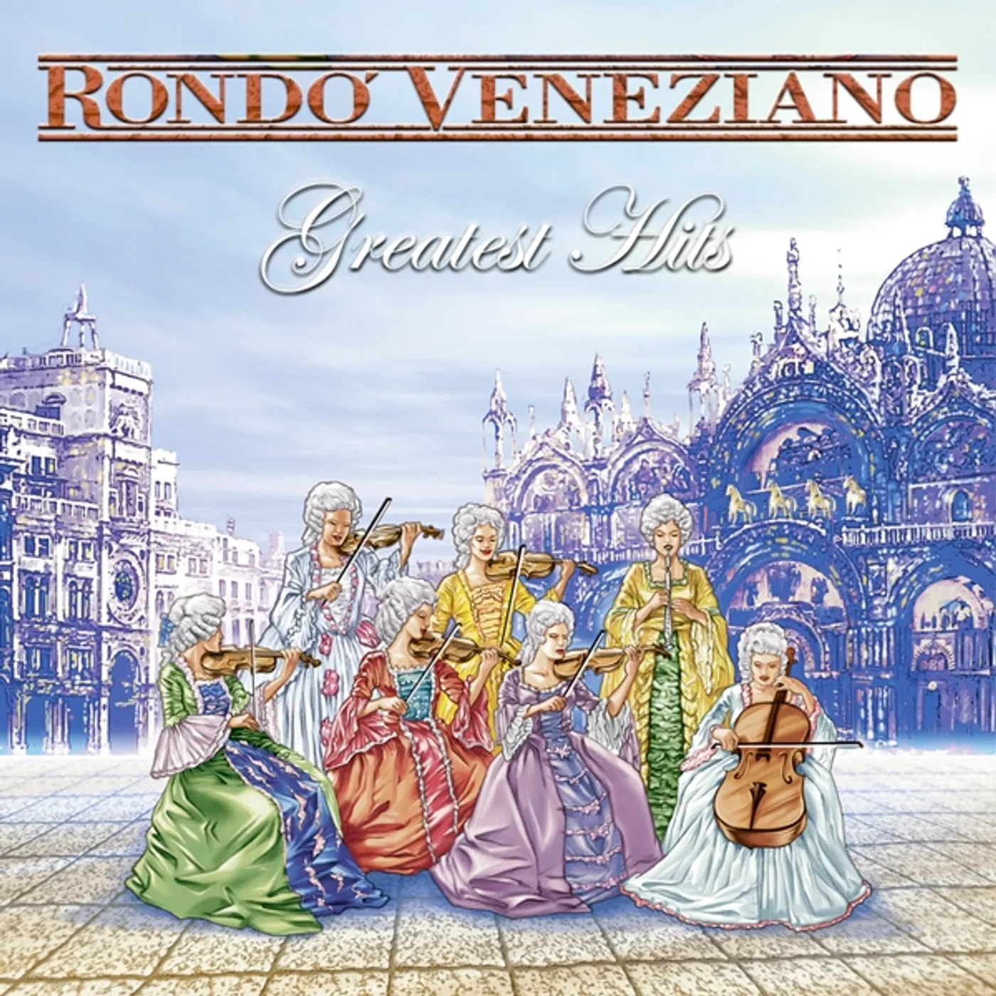 Rondo Veneziano GREATEST HITS Vinyl Record