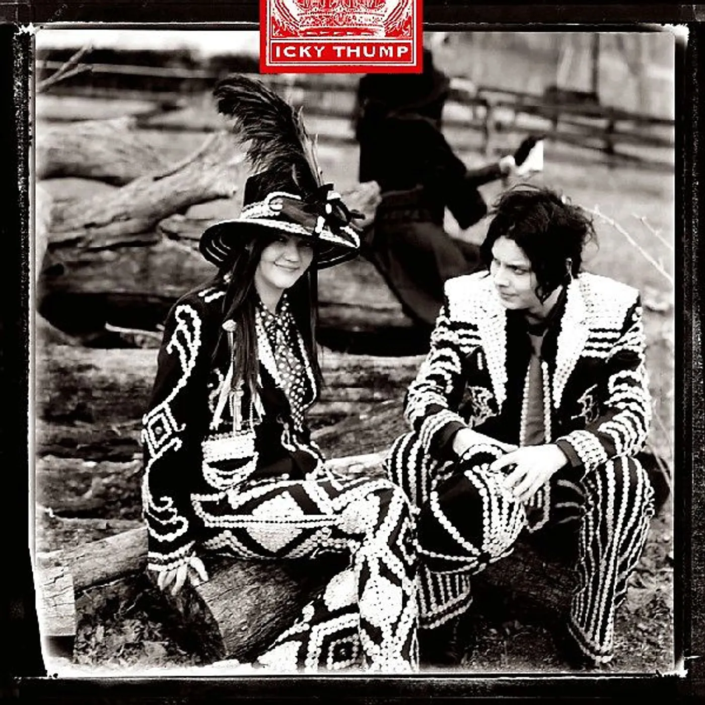 The White Stripes Icky Thump (2LP) vinyl record