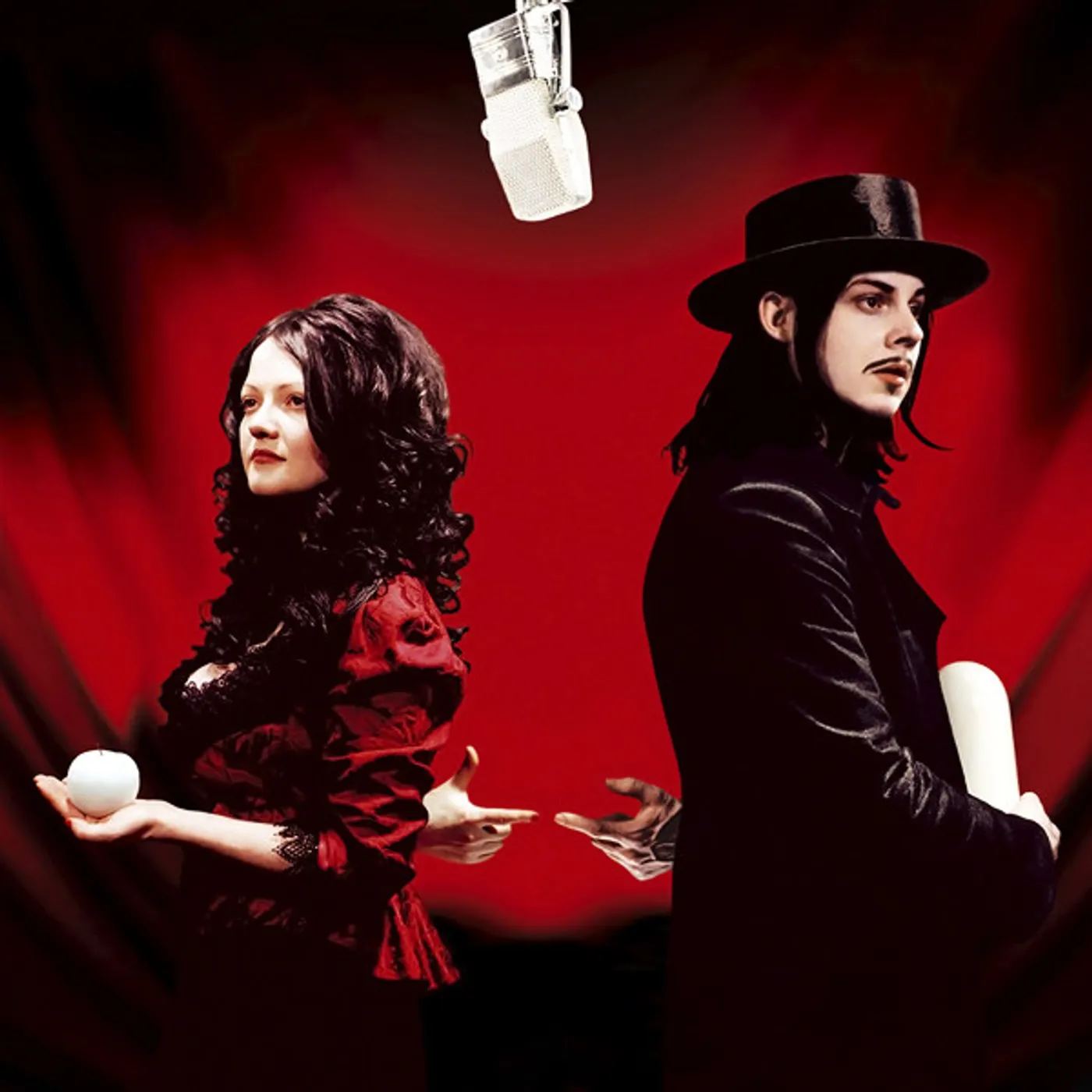The White Stripes Get Behind Me Satan (2LP) Vinyl Record