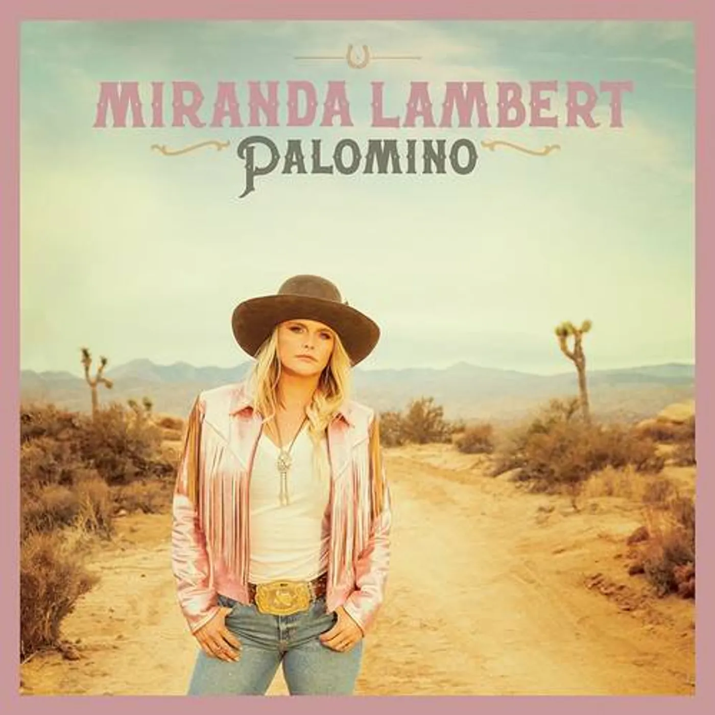 Miranda Lambert PALOMINO (2LP) Vinyl Record