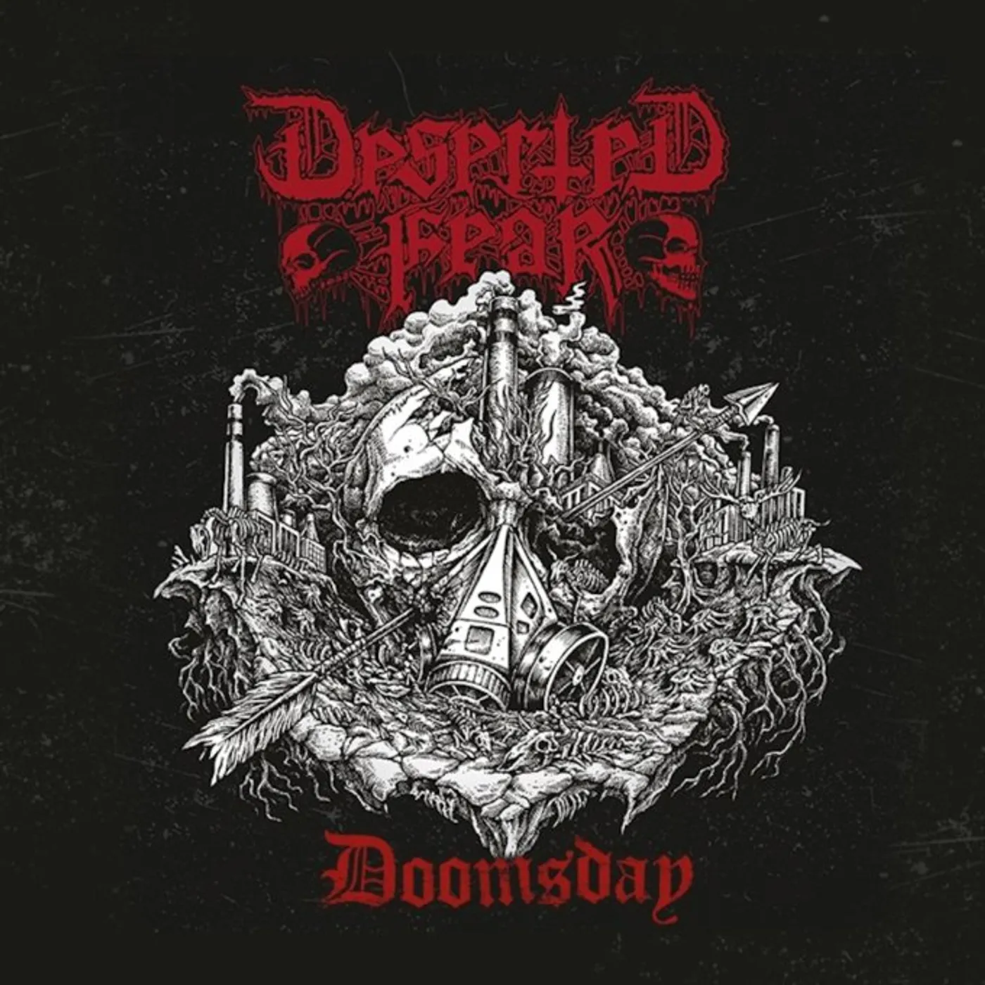 Deserted Fear Doomsday Vinyl Record