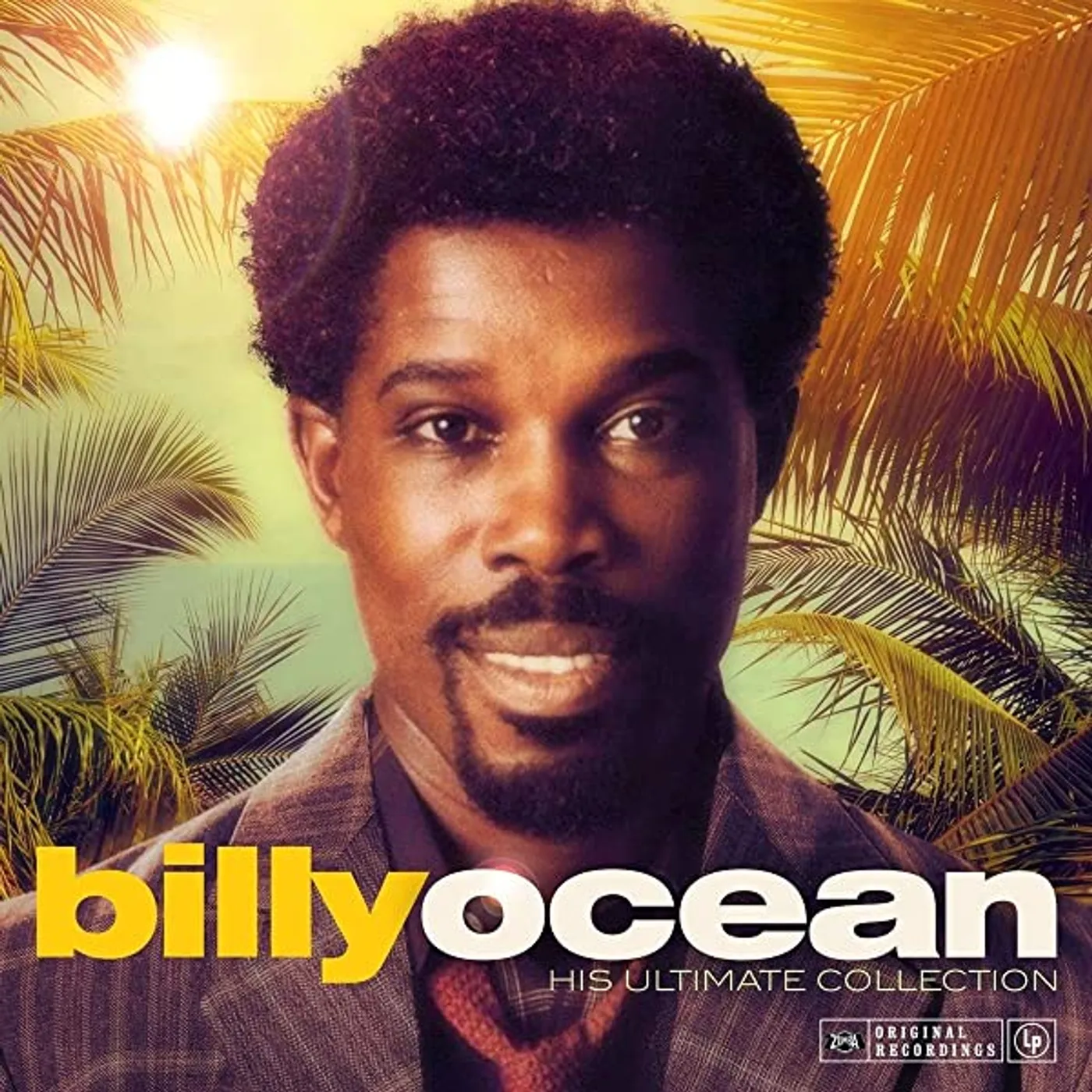 Billy Ocean His Ultimate Collection vinyl record