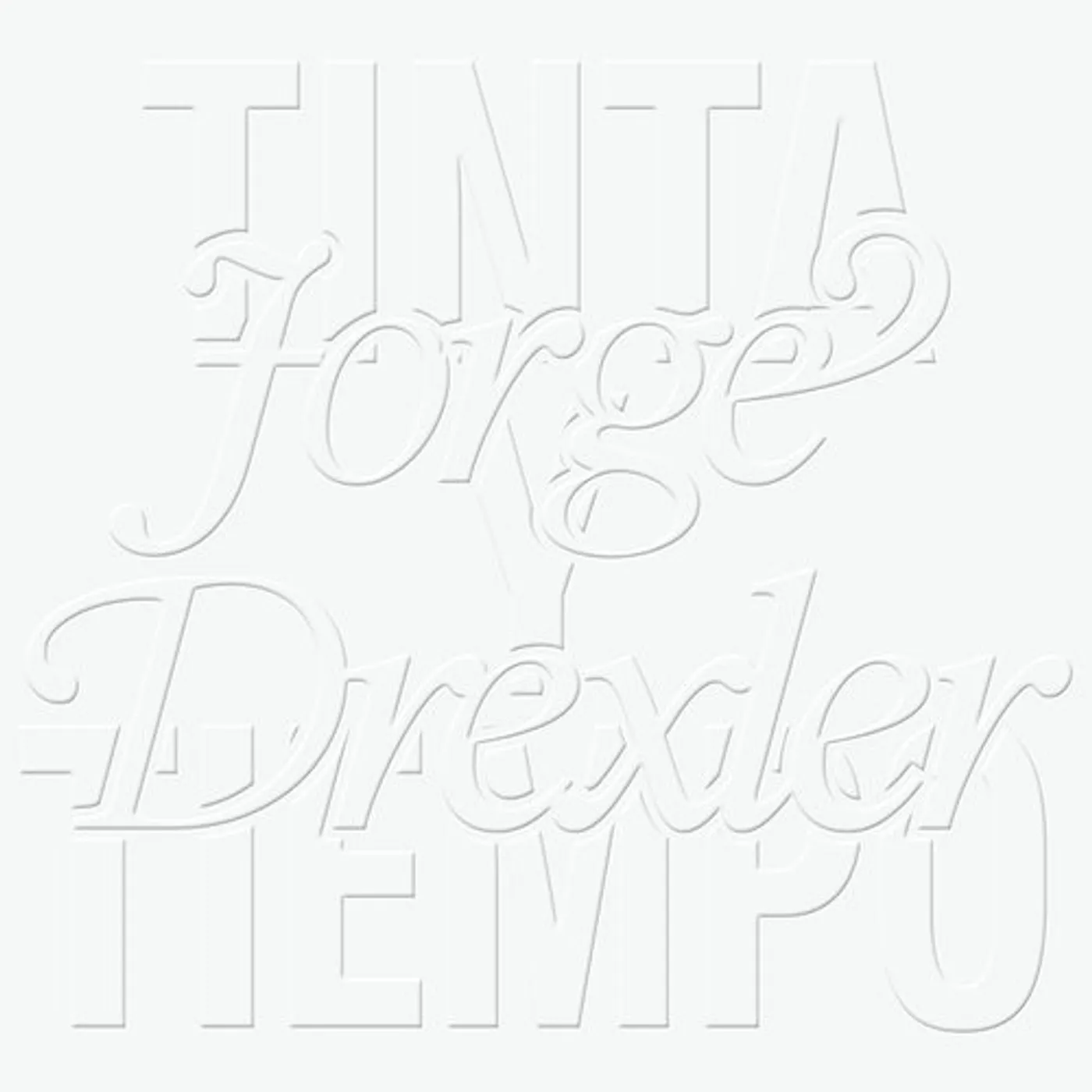 Jorge Drexler TINTA Y TIEMPO (180G/ORANGE VINYL) Vinyl Record