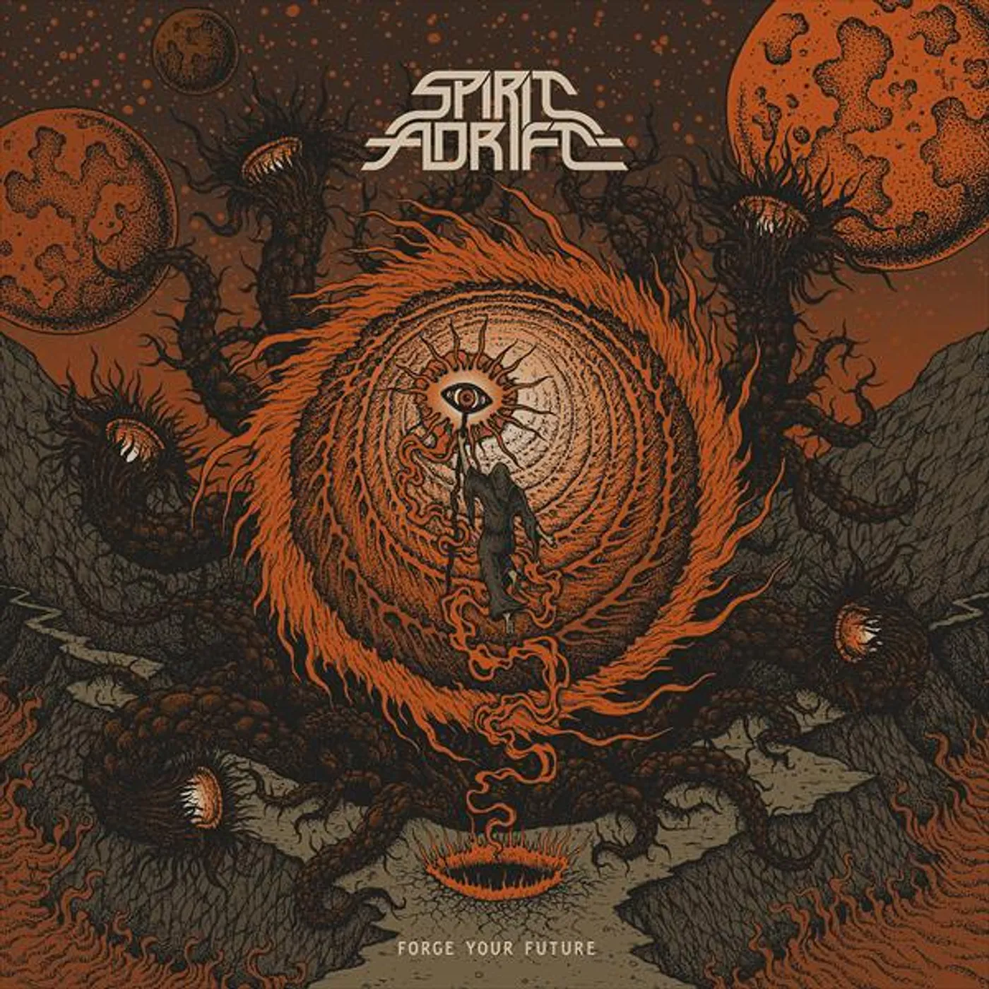 Spirit Adrift FORGE YOUR FUTURE Vinyl Record