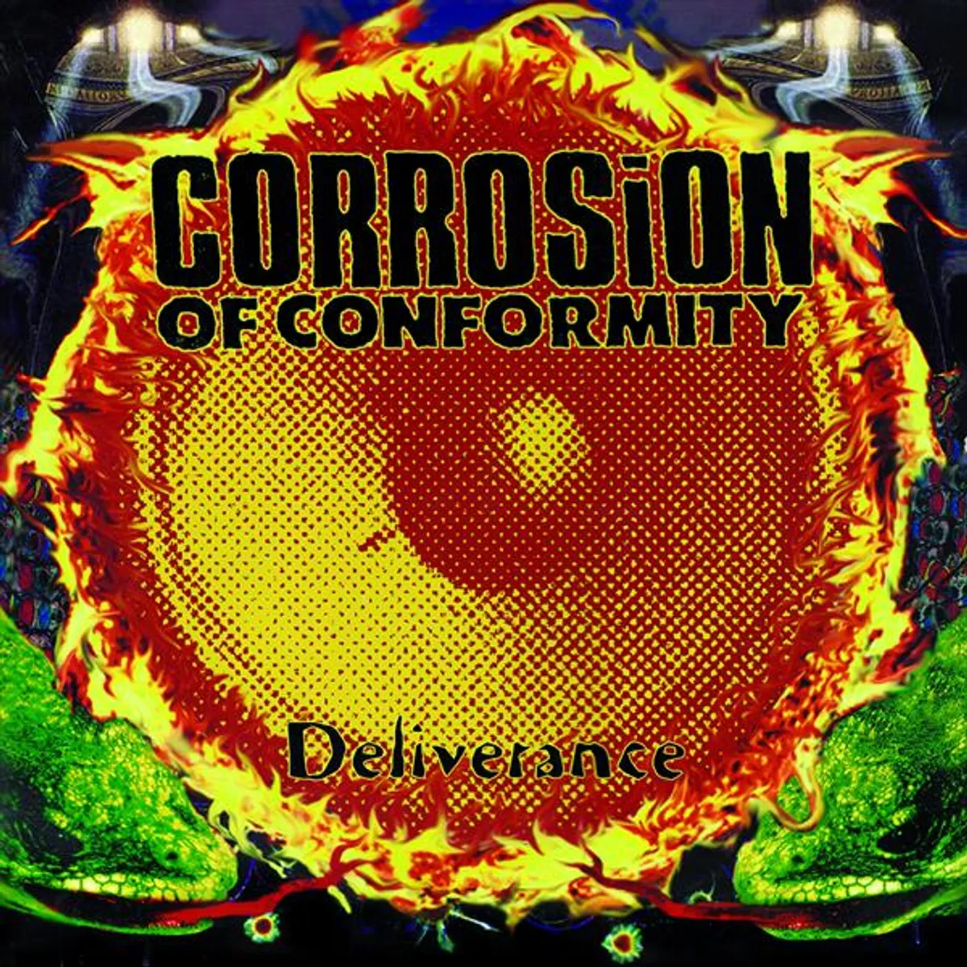 Corrosion Of Conformity Deliverance (2LP) Vinyl Record