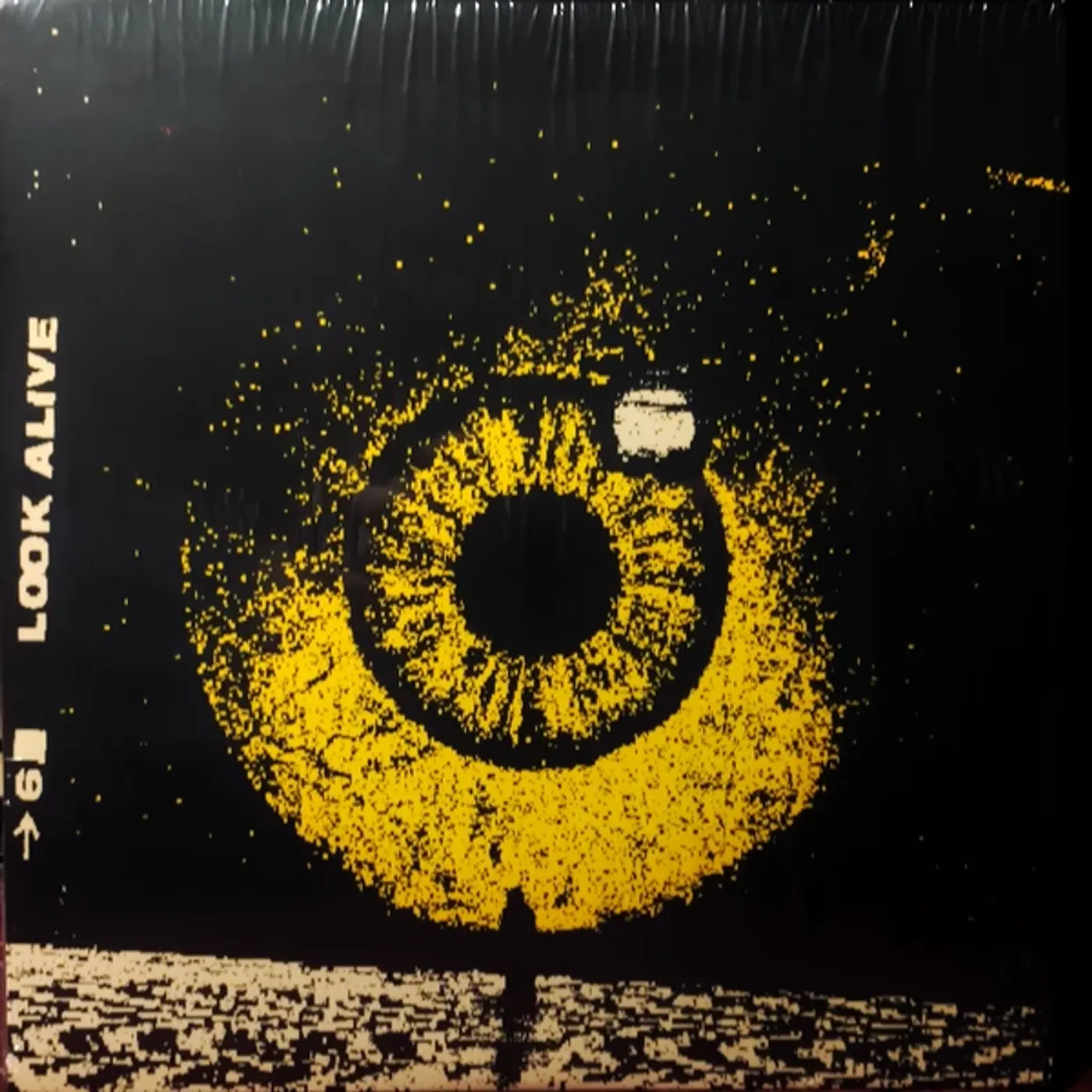 Black Pistol Fire LOOK ALIVE Vinyl Record