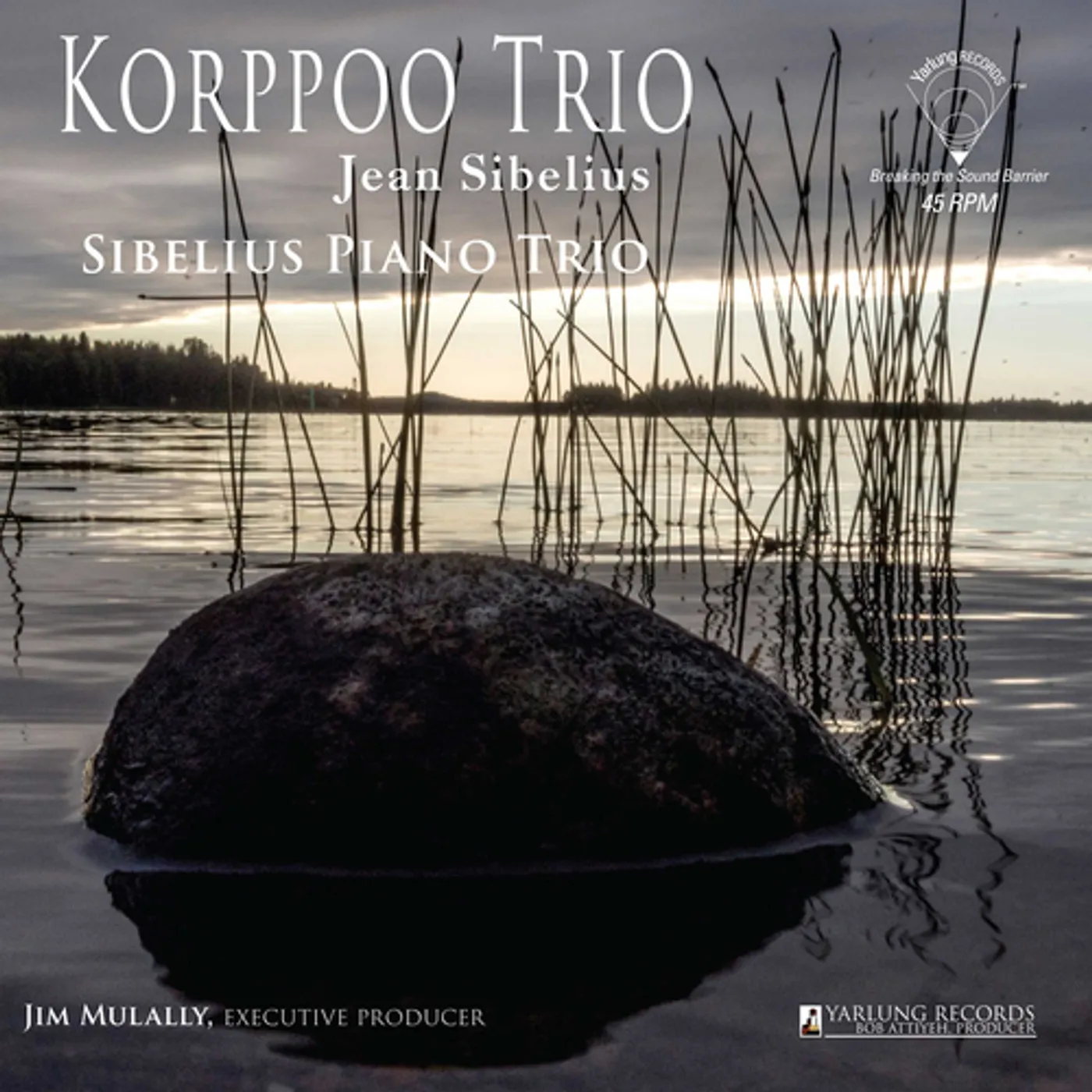 Sibelius Piano Trio KORPPOO TRIO (JEAN SIBELIUS) (180G) Vinyl Record