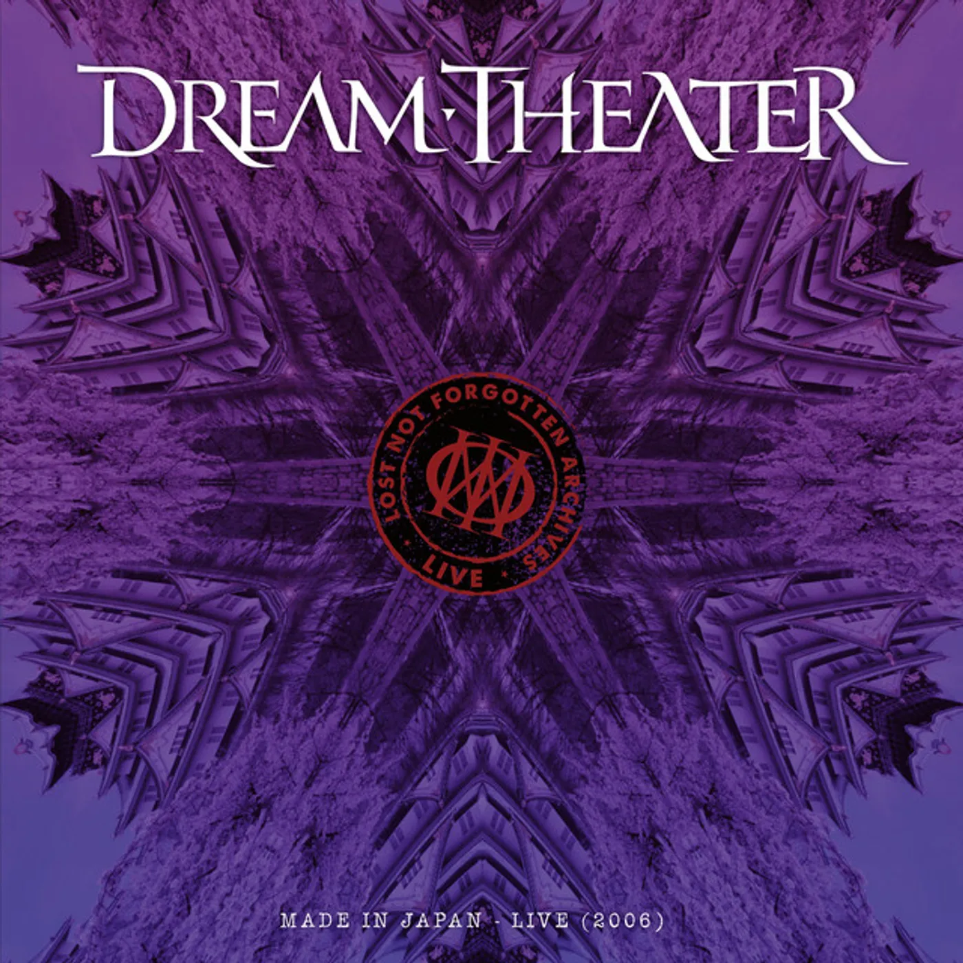 Dream Theater LOST NOT FORGOTTEN ARCHIVES: MADE IN JAPAN - LIVE (2006) (2LP/CD) Vinyl Record