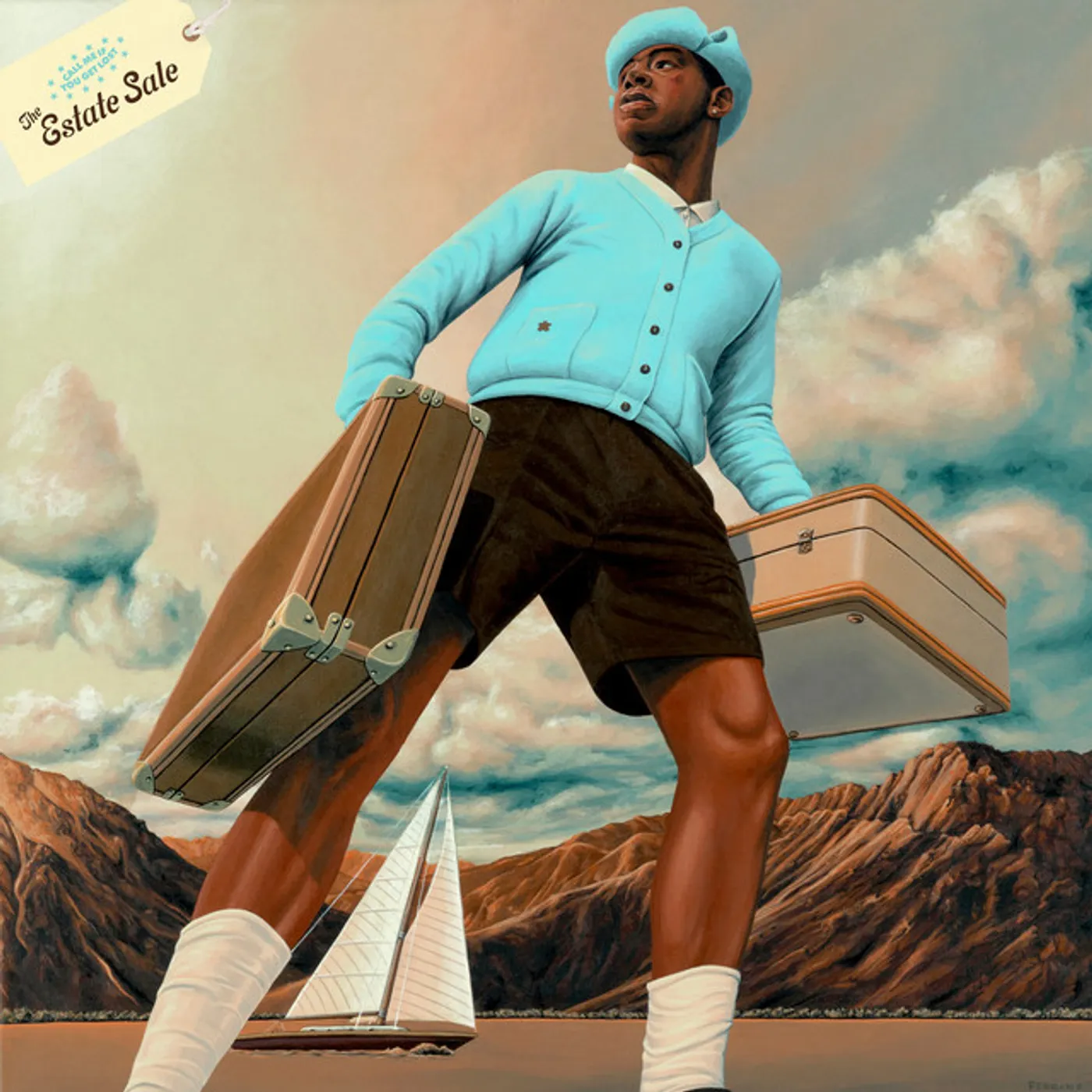 Tyler, The Creator Call Me If You Get Lost: The Estate Sale (Geneva Blue Vinyl/3Lp) (X) Vinyl Record
