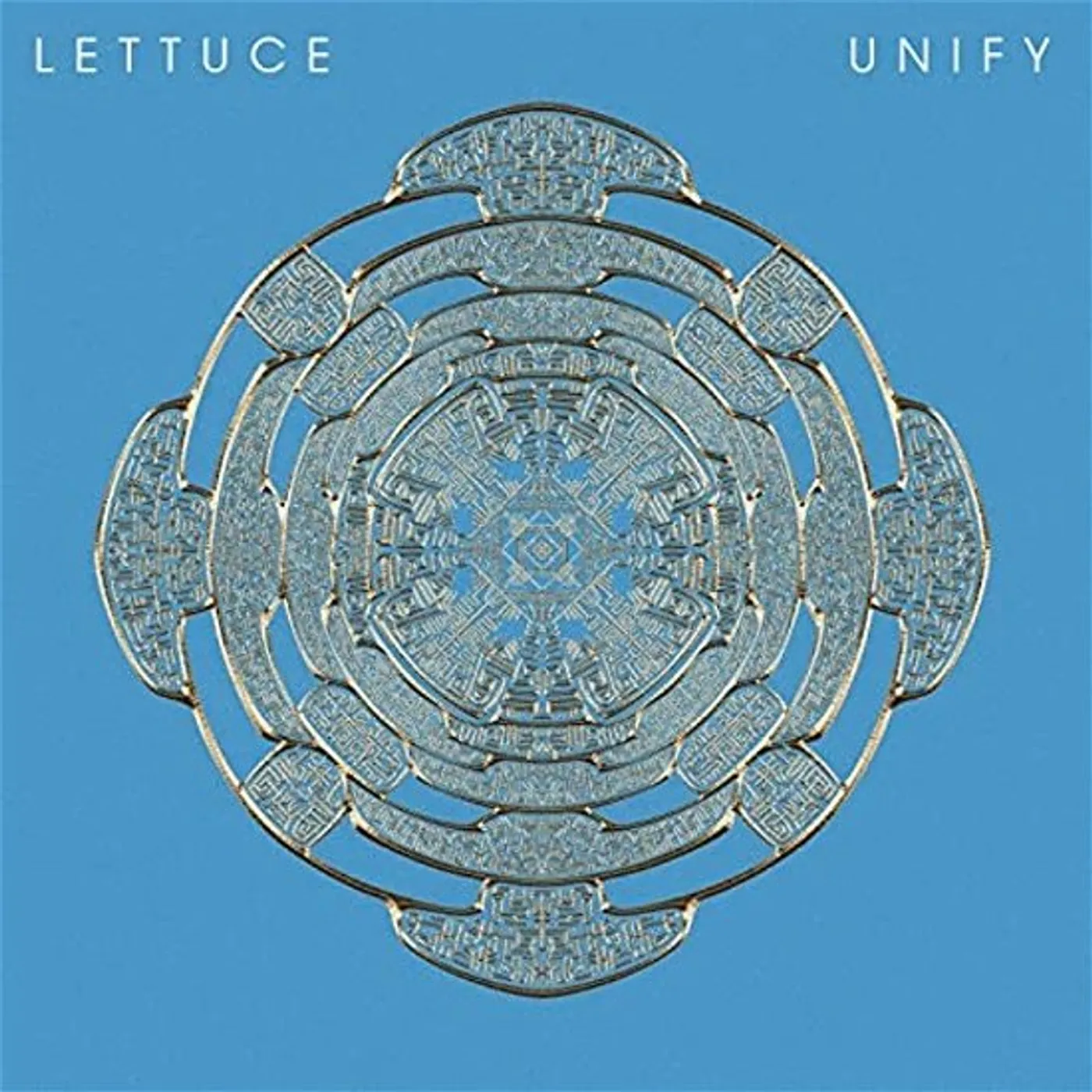 Lettuce Unify (Gold) Vinyl Record