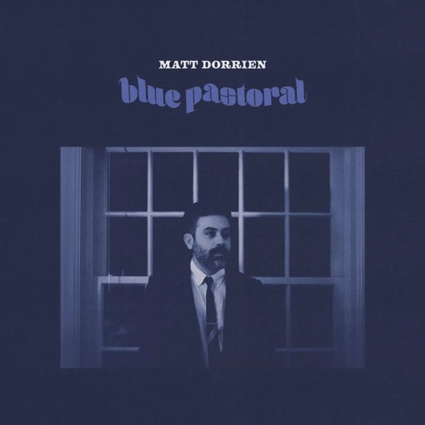 Matt Dorrien Blue Pastoral (Pastoral blue vinyl) (I) vinyl record