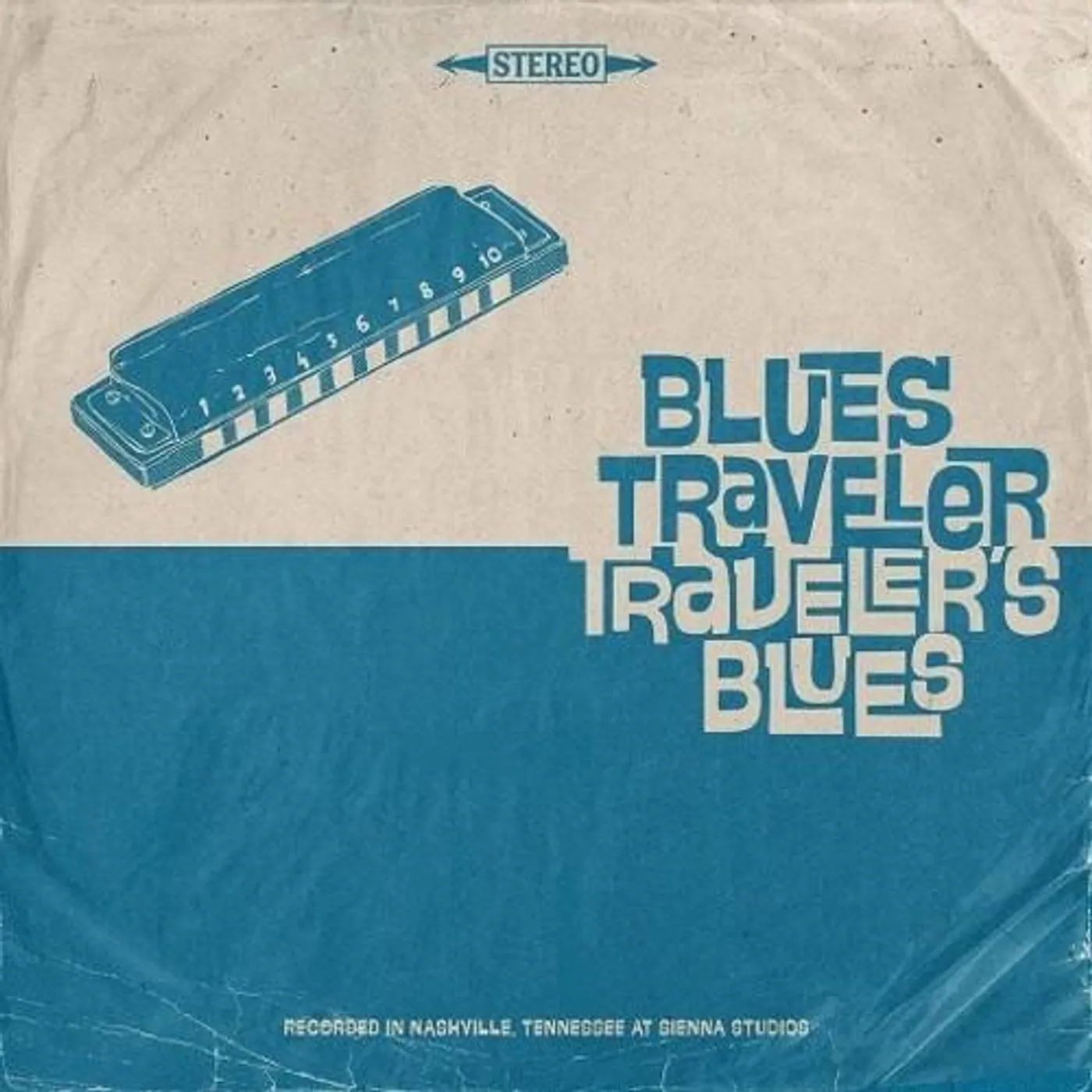 Blues Traveler TRAVELER'S BLUES (CLEAR/BLUE VINYL) (I) Vinyl Record