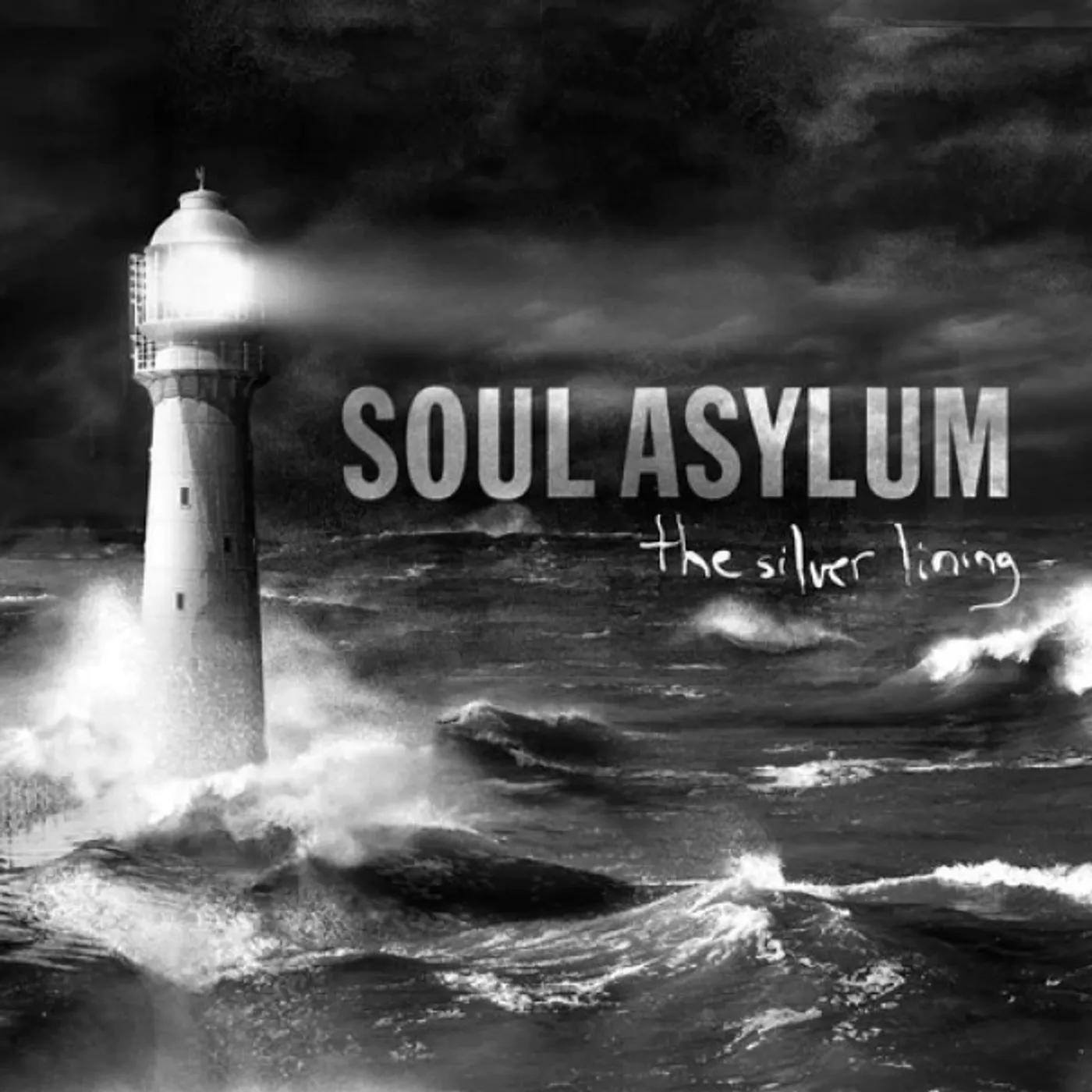 Soul Asylum Silver Lining vinyl record