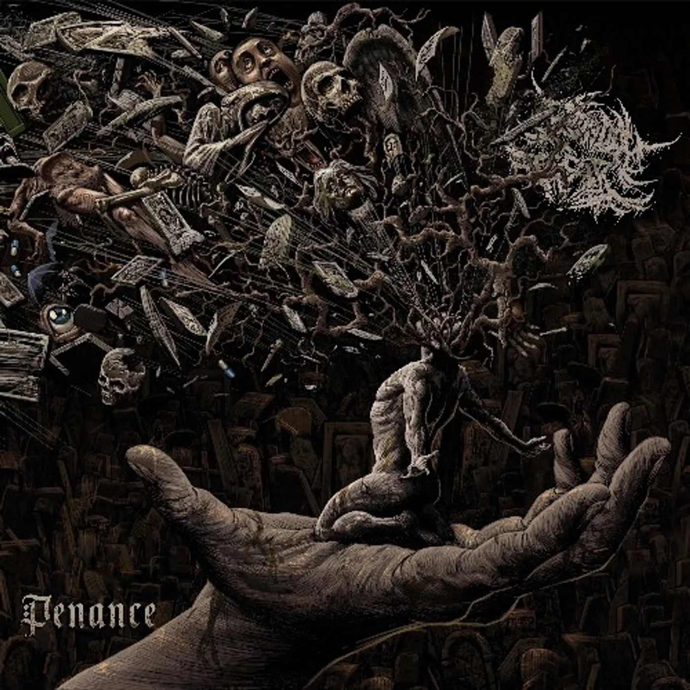 Bound in Fear Penance Vinyl Record