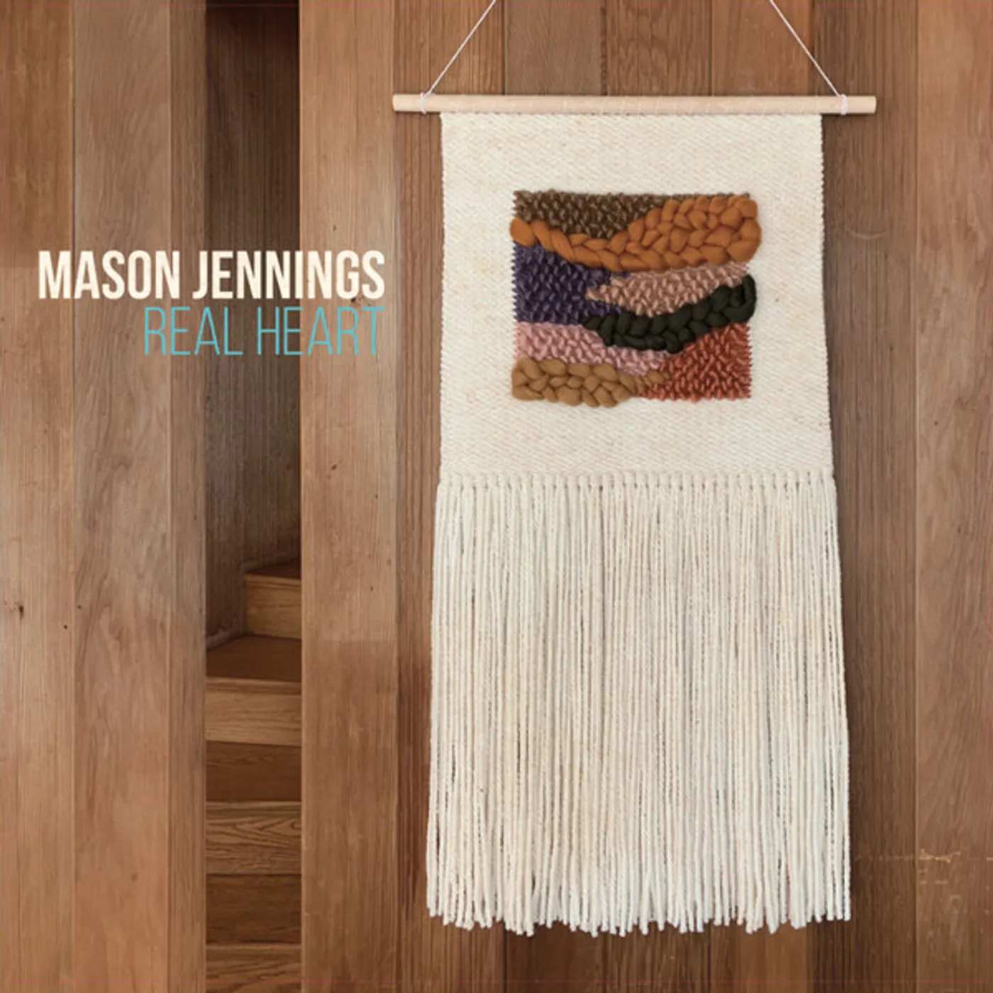 Mason Jennings Real Heart vinyl record