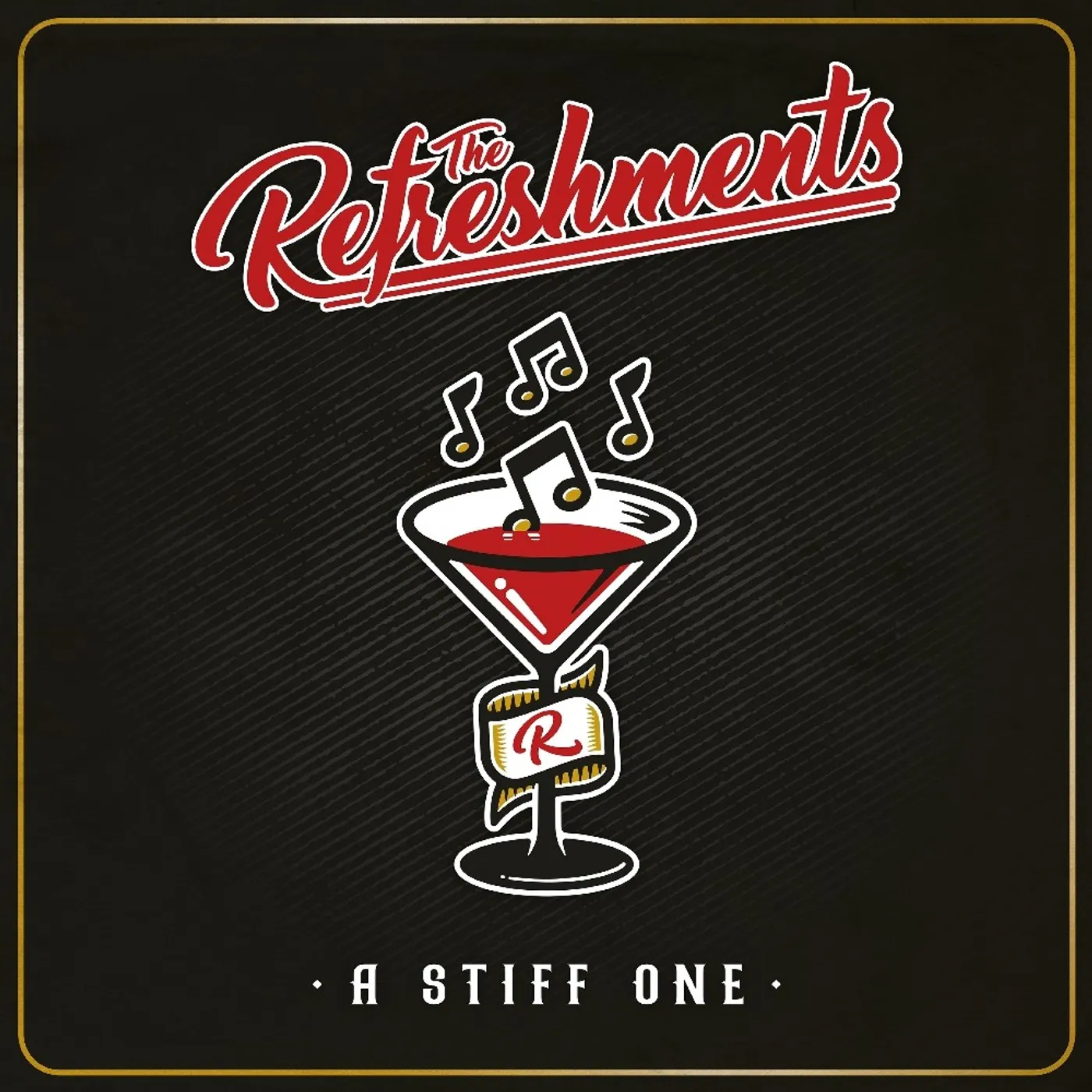 Refreshments Stiff One (Red) Vinyl Record