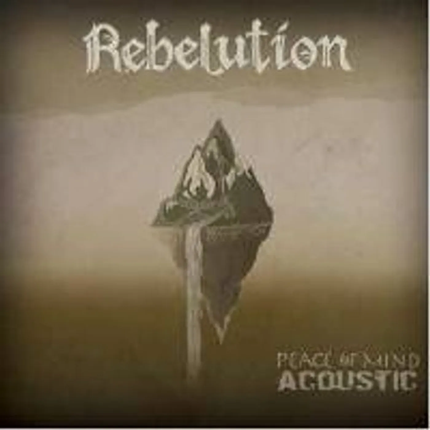 Rebelution PEACE OF MIND (ACOUSTIC) Vinyl Record