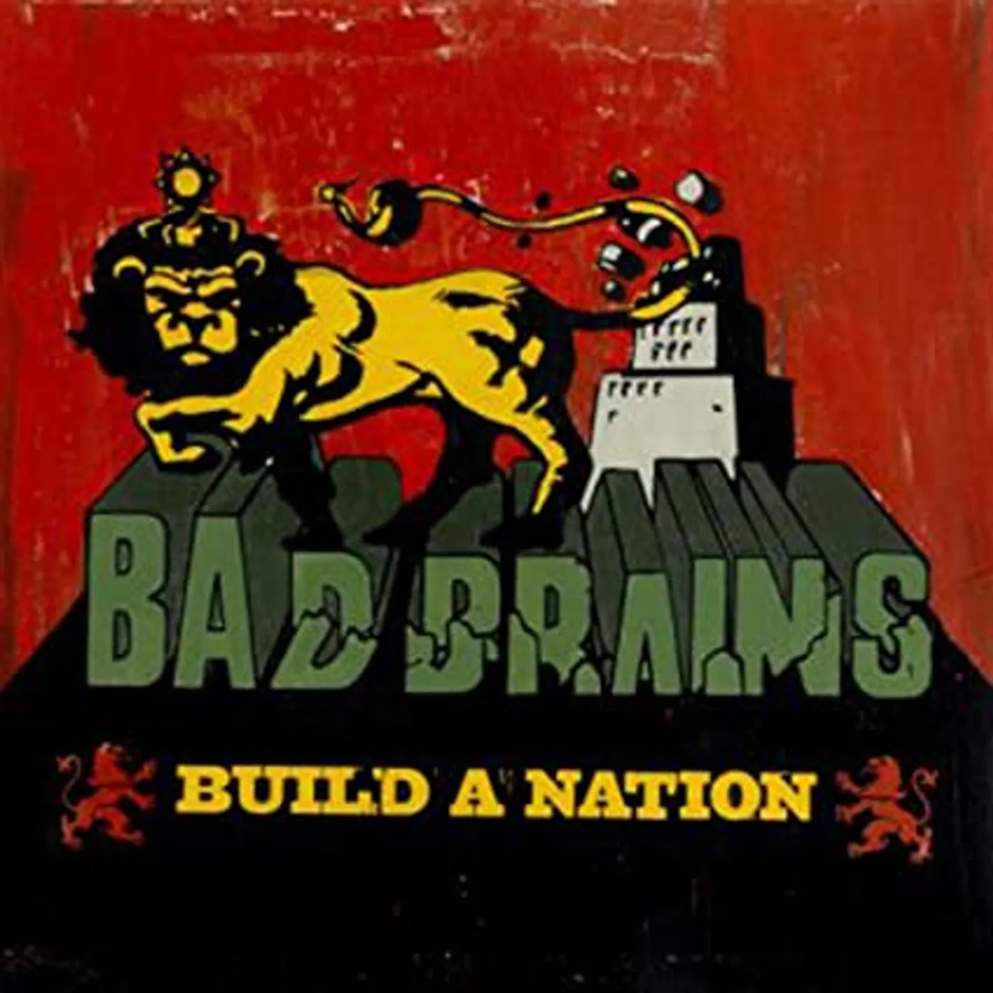 Bad Brains Build A Nation vinyl record