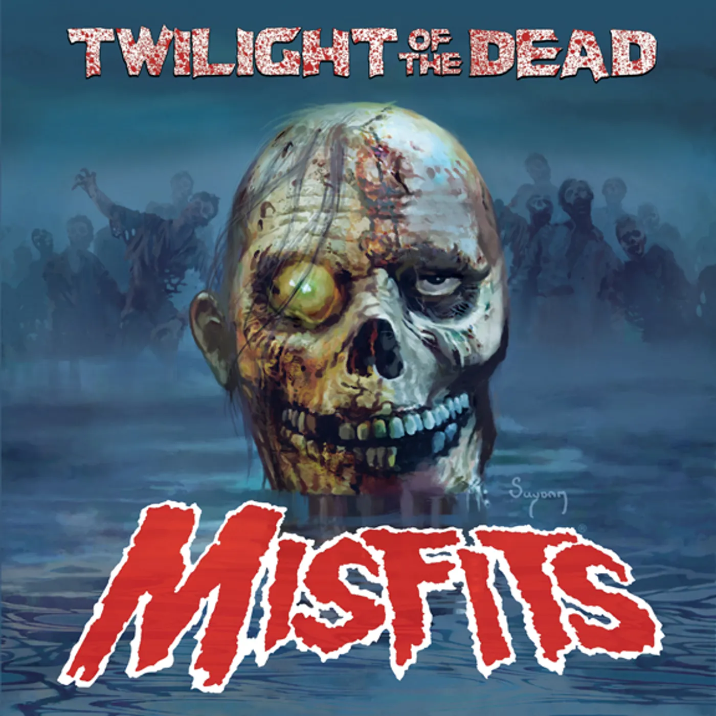 Misfits TWILIGHT OF THE DEAD Vinyl Record