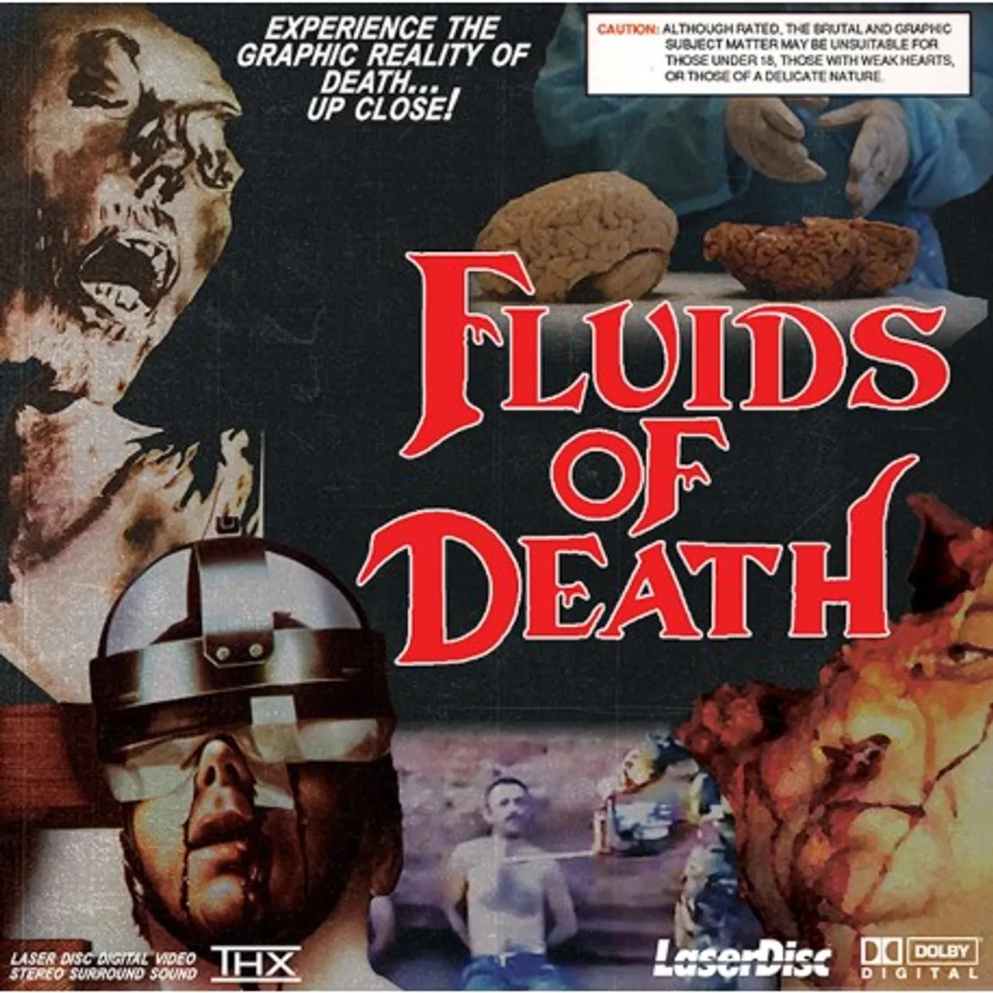 FLUIDS OF DEATH Vinyl Record