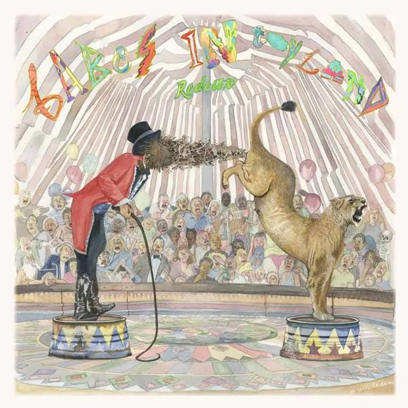 Babes In Toyland  REDEUX (COLORED VINYL) Vinyl Record