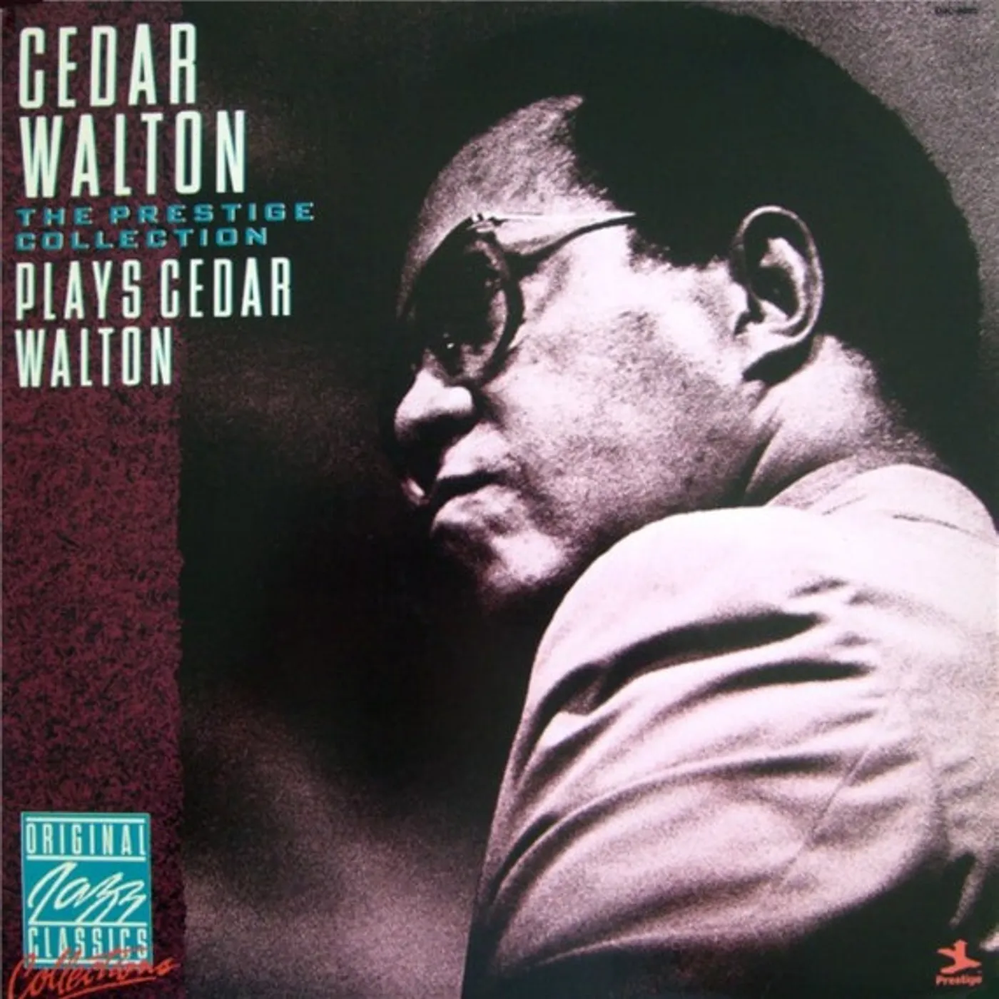 PLAYS CEDAR WALTON Vinyl Record