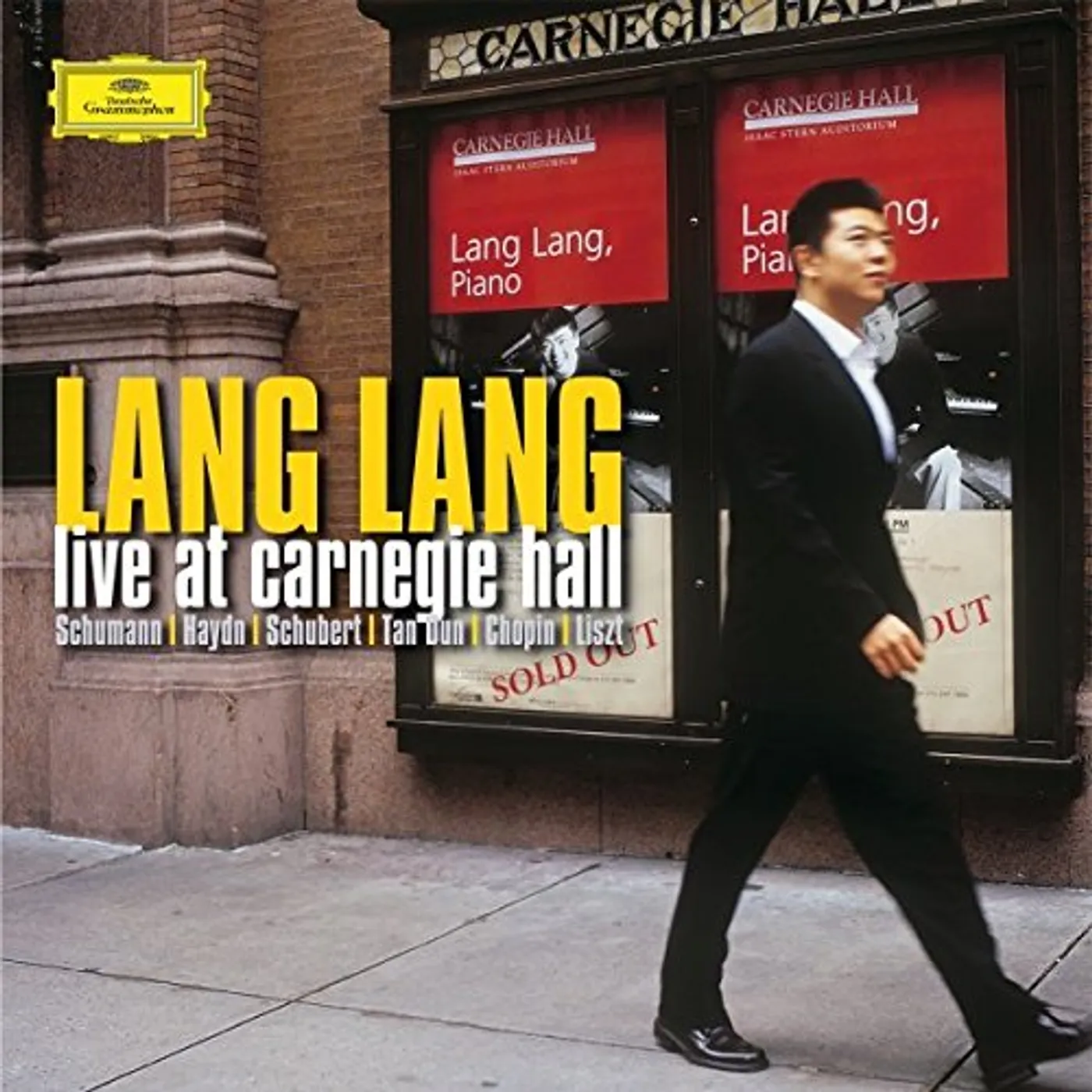Lang Lang LIVE AT CARNEGIE HALL Vinyl Record