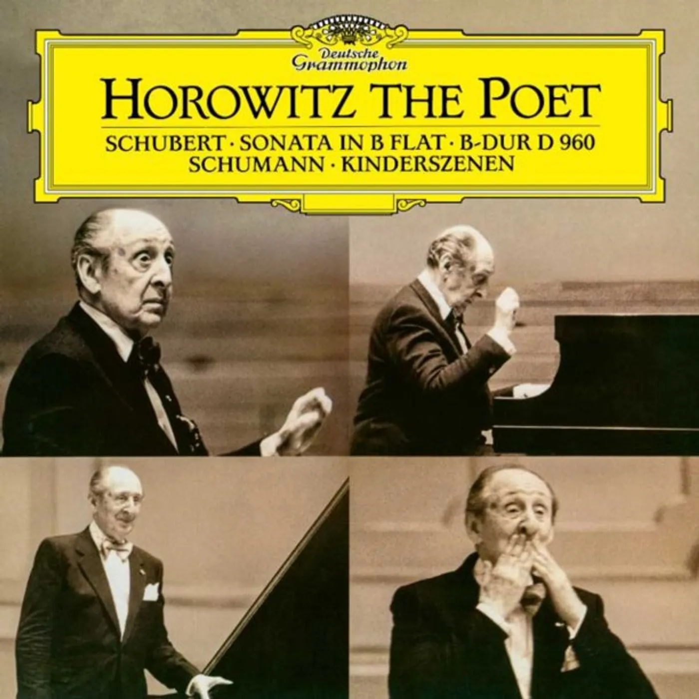 Horowitz, Vladimir Horowitz The Poet Vinyl Record