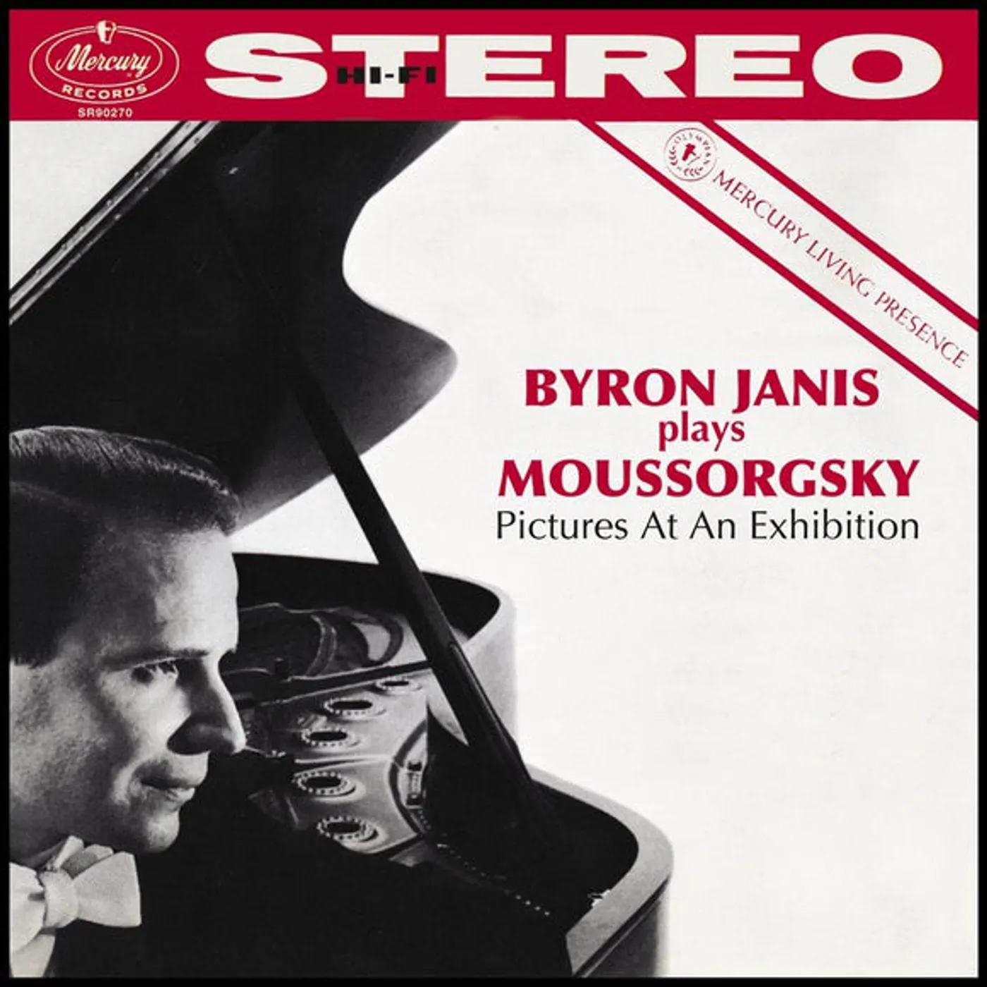 Byron Janis Mussorgsky: Pictures At Anexhibition (Mercury Living Presence) Vinyl Record