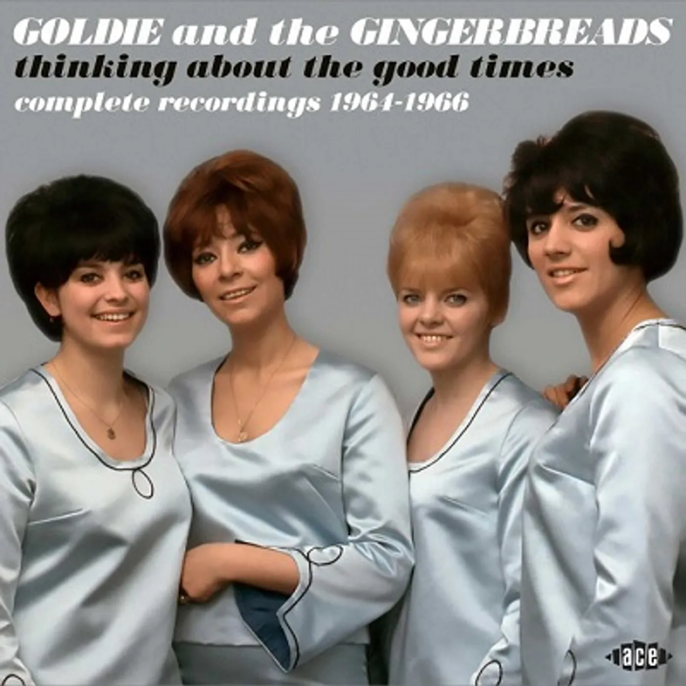 Goldie & The Gingerbreads THINKING ABOUT THE GOOD TIMES - COMPLETE RECORDINGS 1964-1966 Vinyl Record