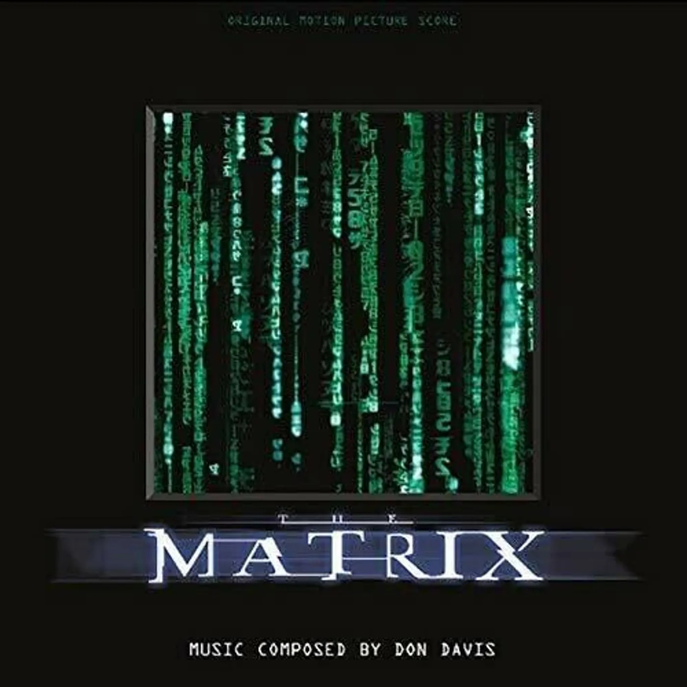 Don Davis 154662 MATRIX Original Soundtrack Vinyl Record